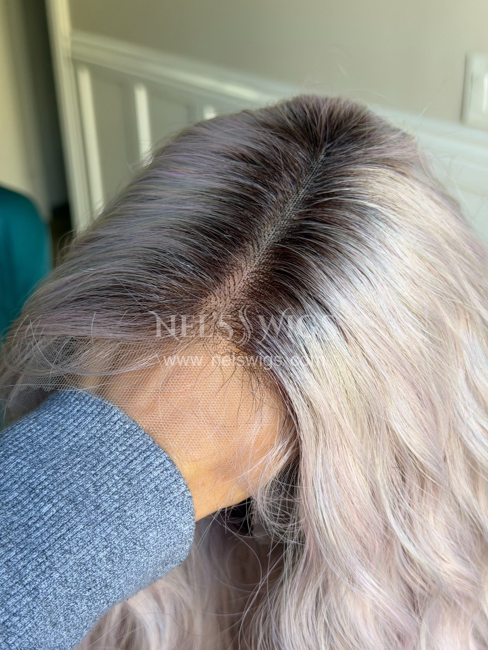 Ocean 10 - 23” - Subtle Lilac Blonde