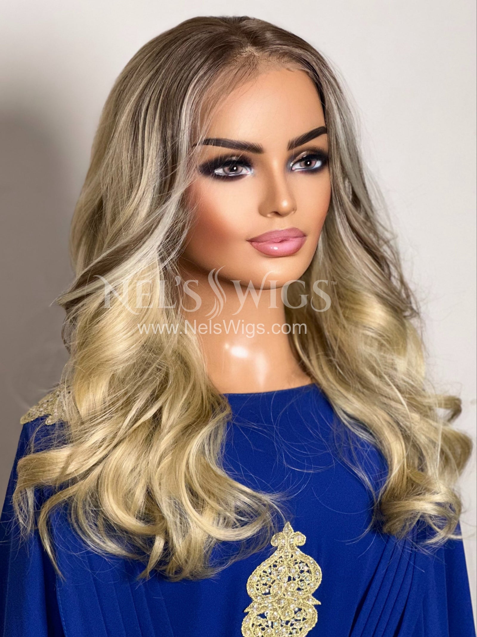 Stevi 04 - Short Golden Blonde with Lowlights - FINAL SALE (discontinued)