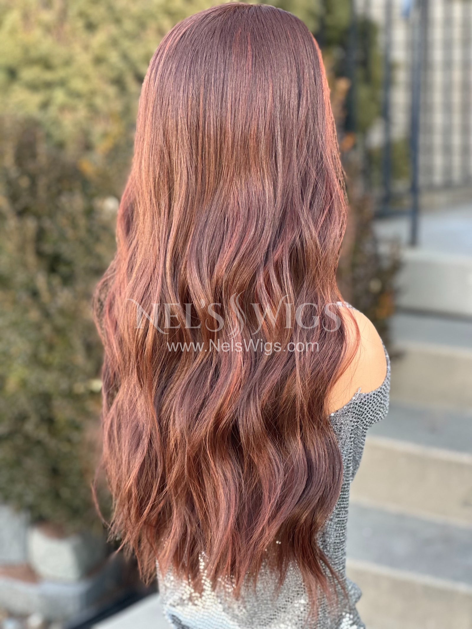 Eivy - Red & Dark Auburn