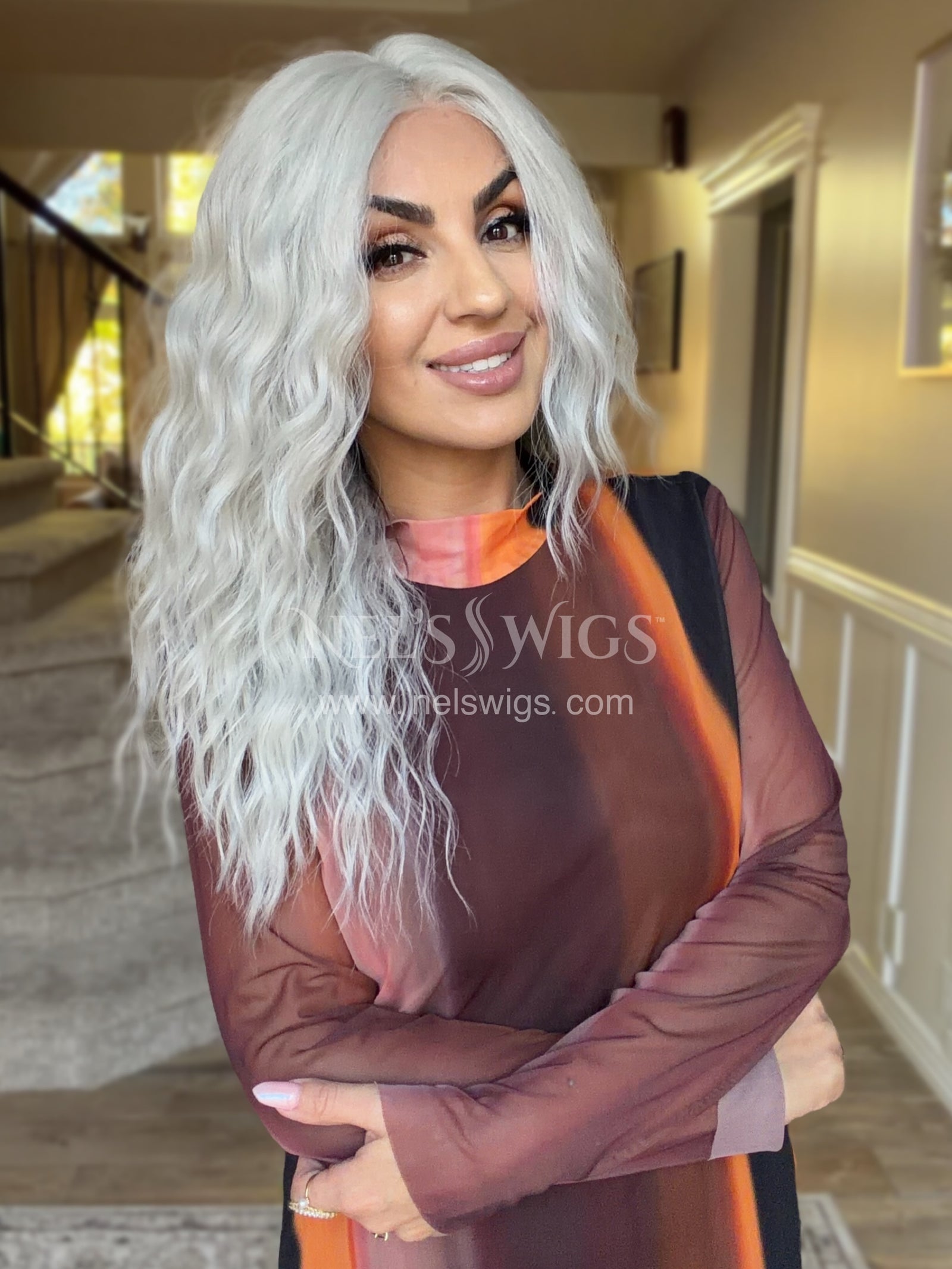 Ocean 06 - 23” - Silver Blonde