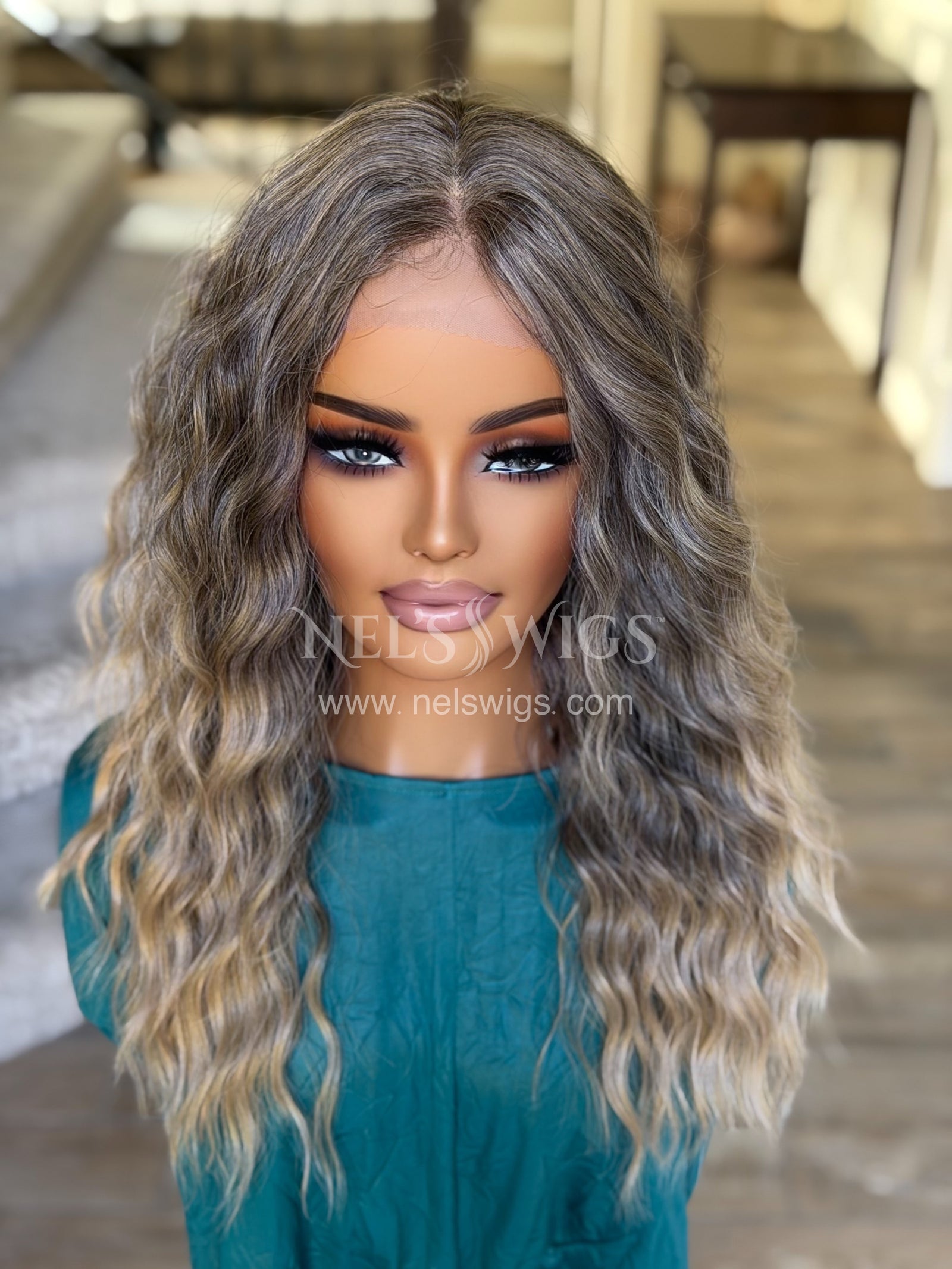 Ocean 07 - 23” - Light Smokey Brown and Medium Blonde