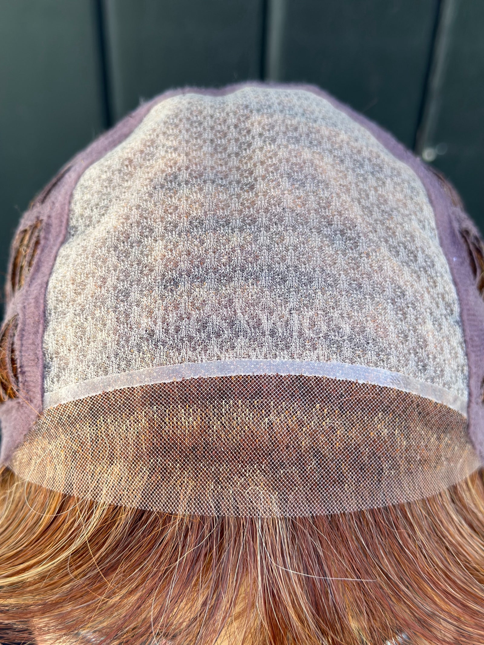 Jodi Style 1 - Monofilament - Copper Mix
