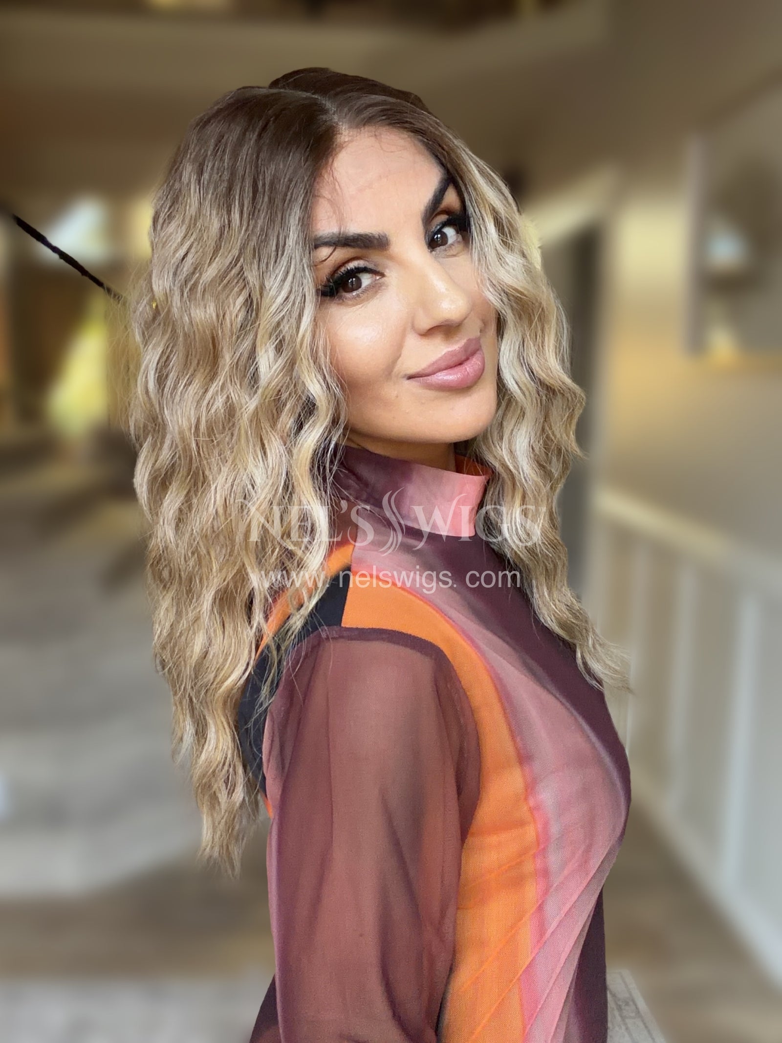 Ocean 01 - 23" - Medium Blonde with Money Pieces (Jesse Release)