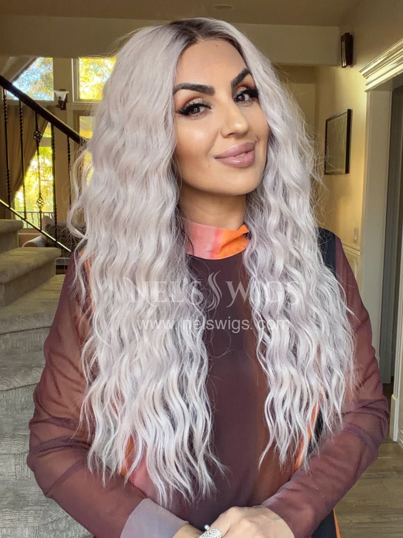 Ocean 10 - 26” - Subtle Lilac Blonde