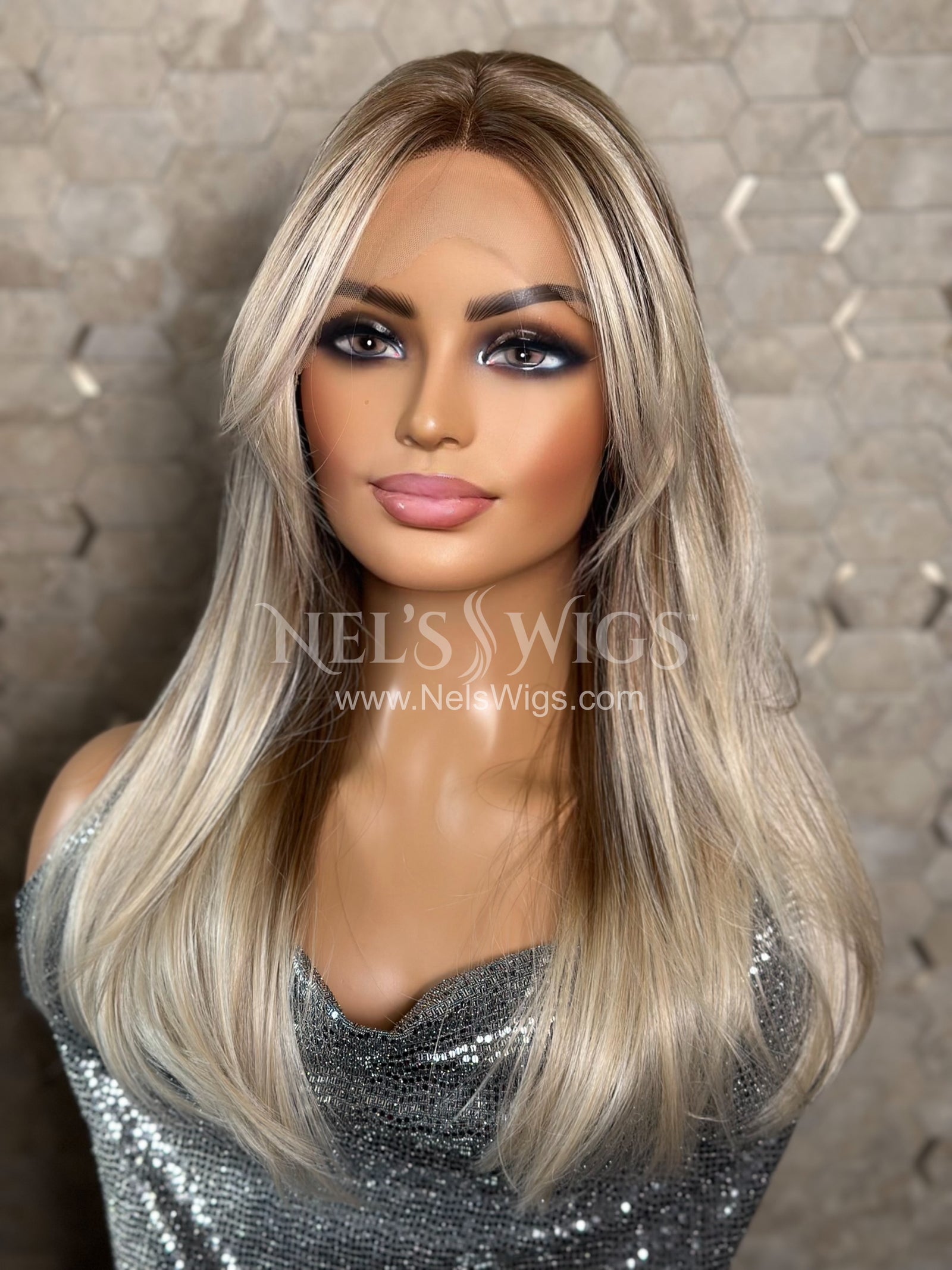 Stacey - Blonde - Large Cap - FINAL SALE (discontinued)