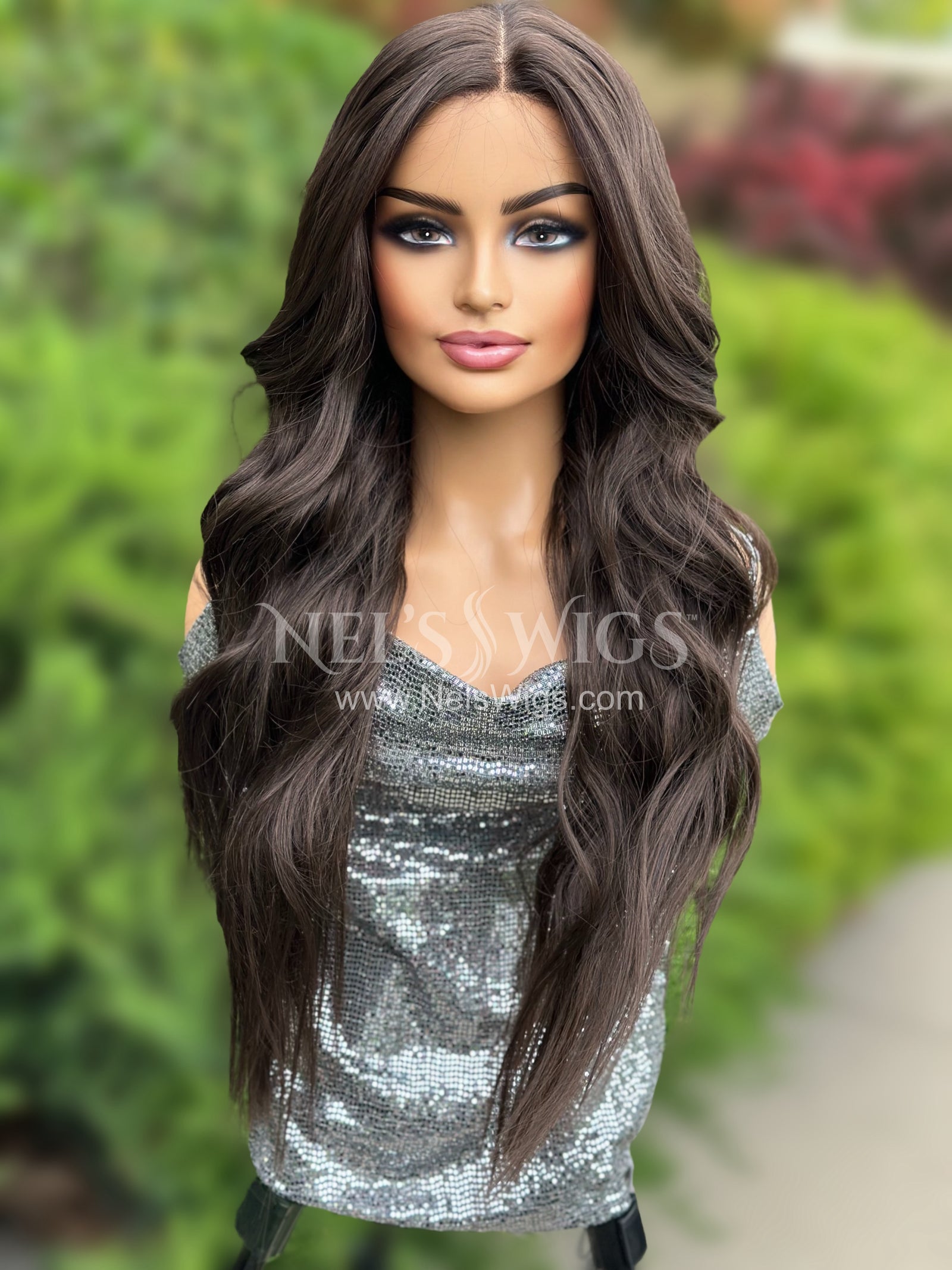 Bianca 04 - Brunette with Front Layers
