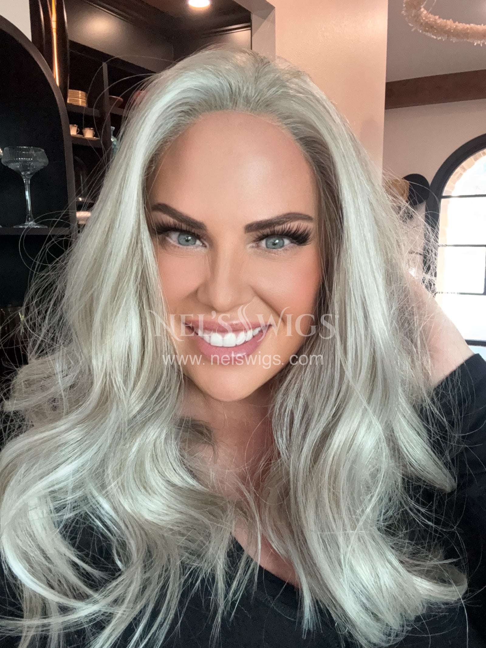 Terry 02 - Ash Blonde Non Rooted