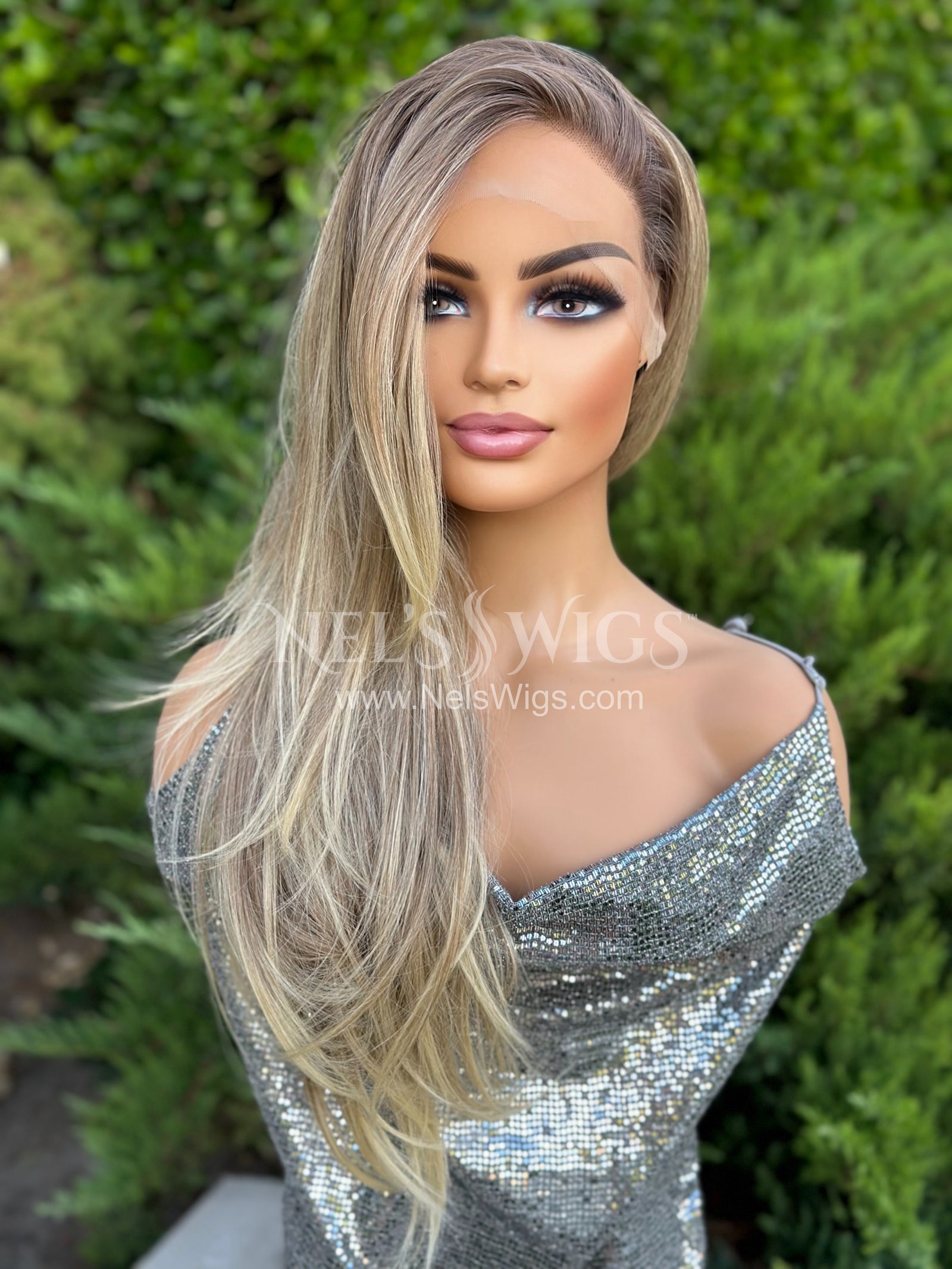 Tracy 01 / Original - Neutral Blonde with Warm Blonde Ends