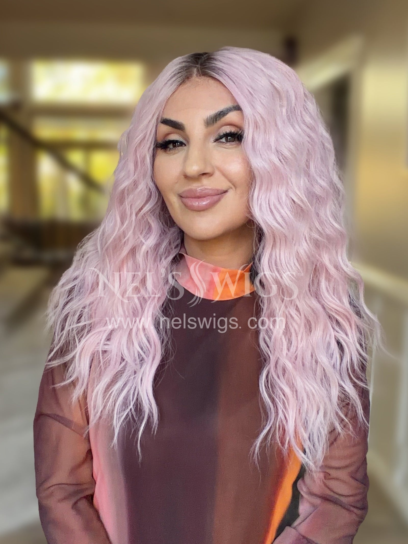 Ocean 13 - 23” - Light Bubble-Gum Pink