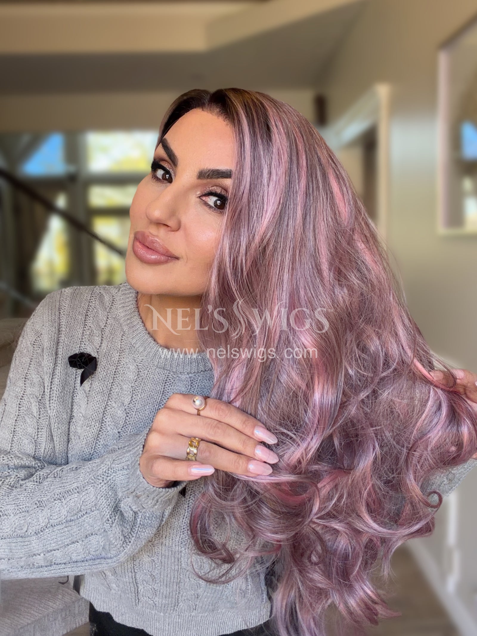Stevi 13 - Dusty Rose Pink