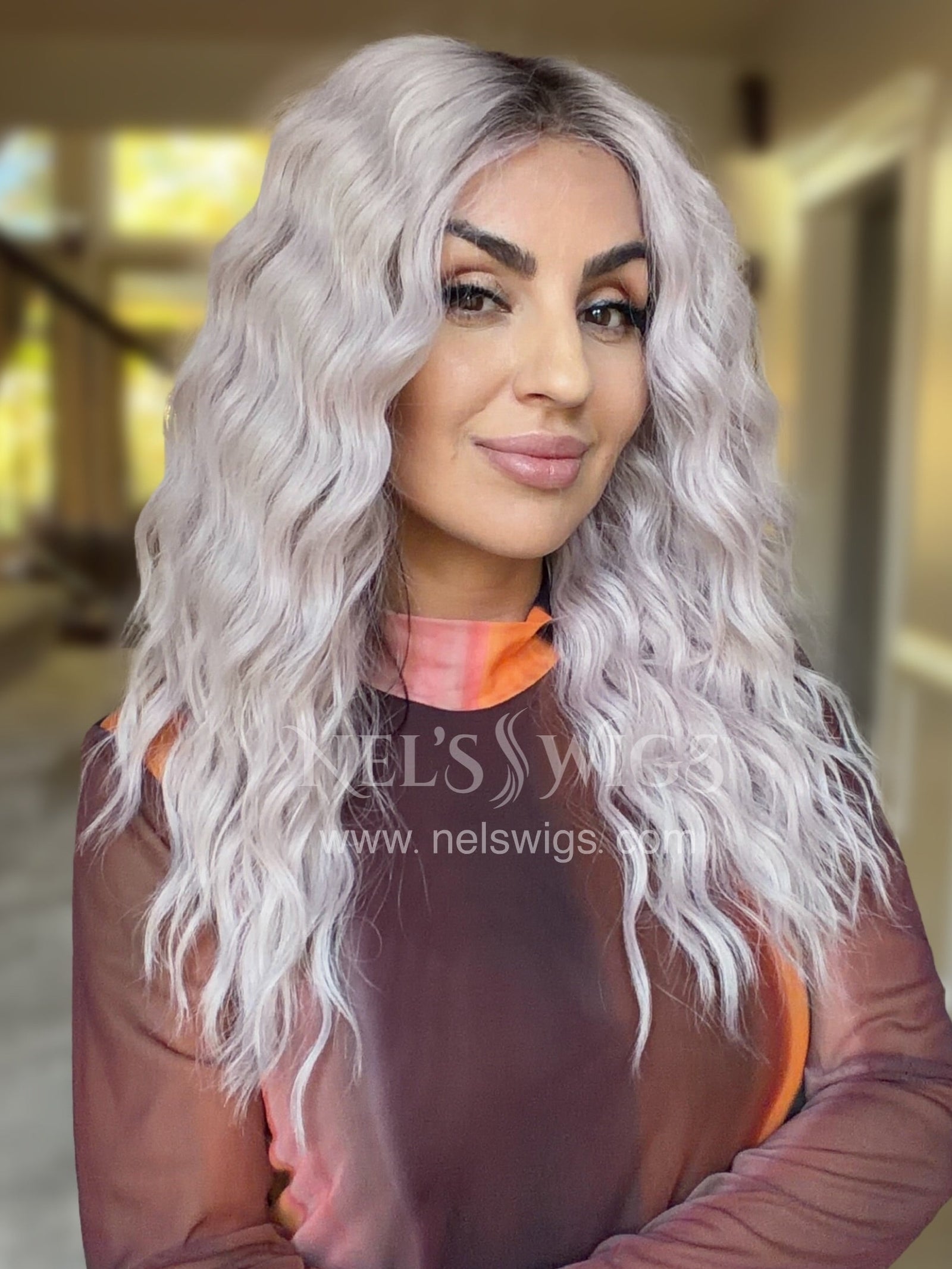 Ocean 10 - 23” - Subtle Lilac Blonde