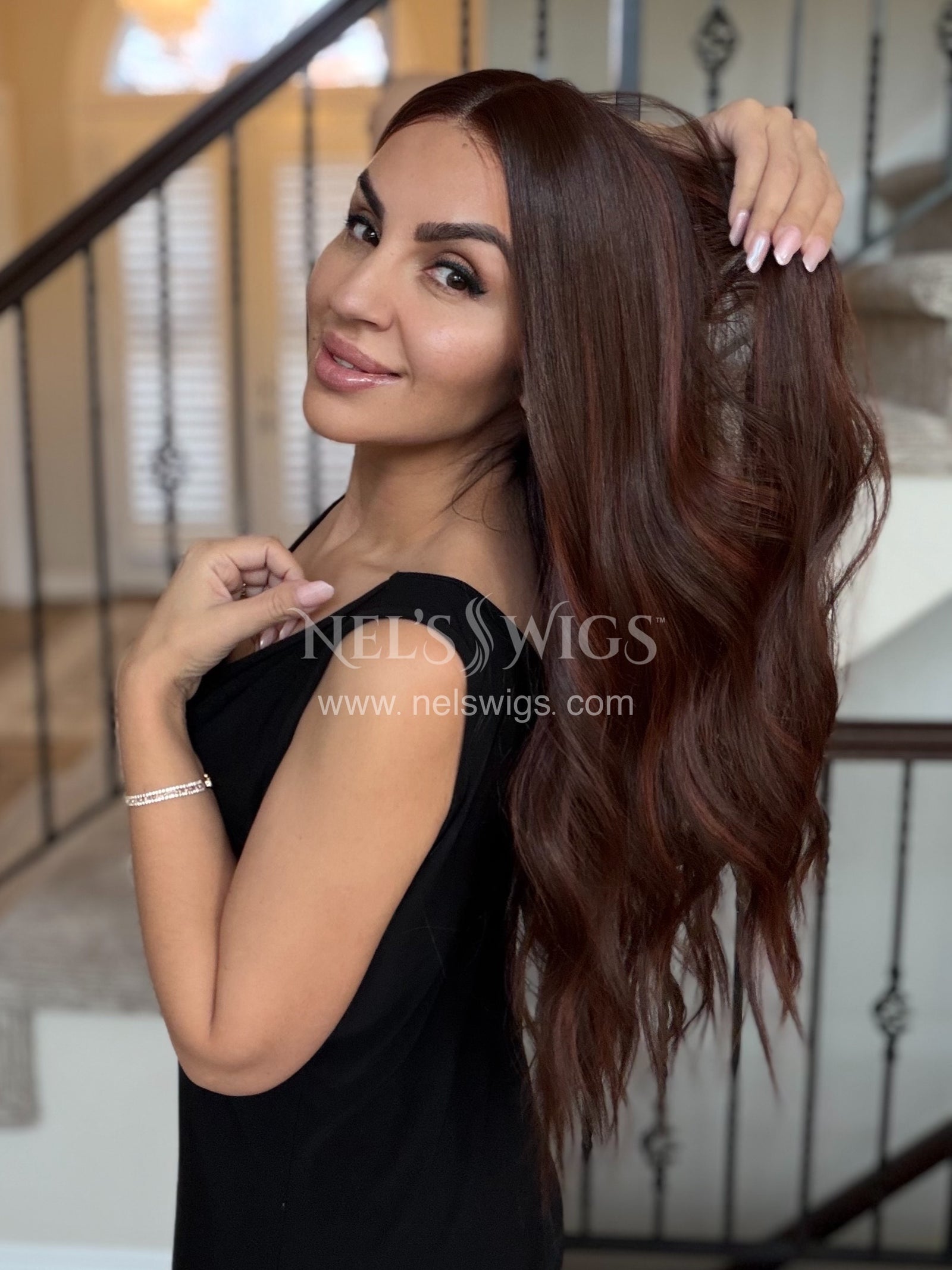 Eivy - Red & Dark Auburn