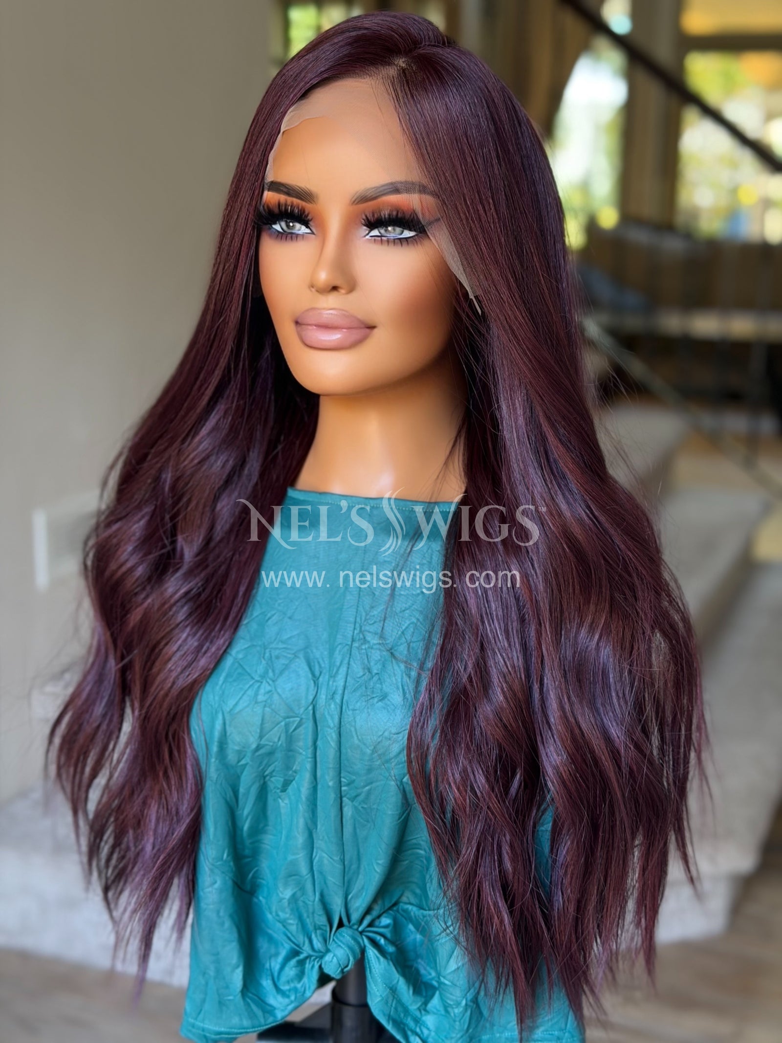 Eivy - Rich Burgundy