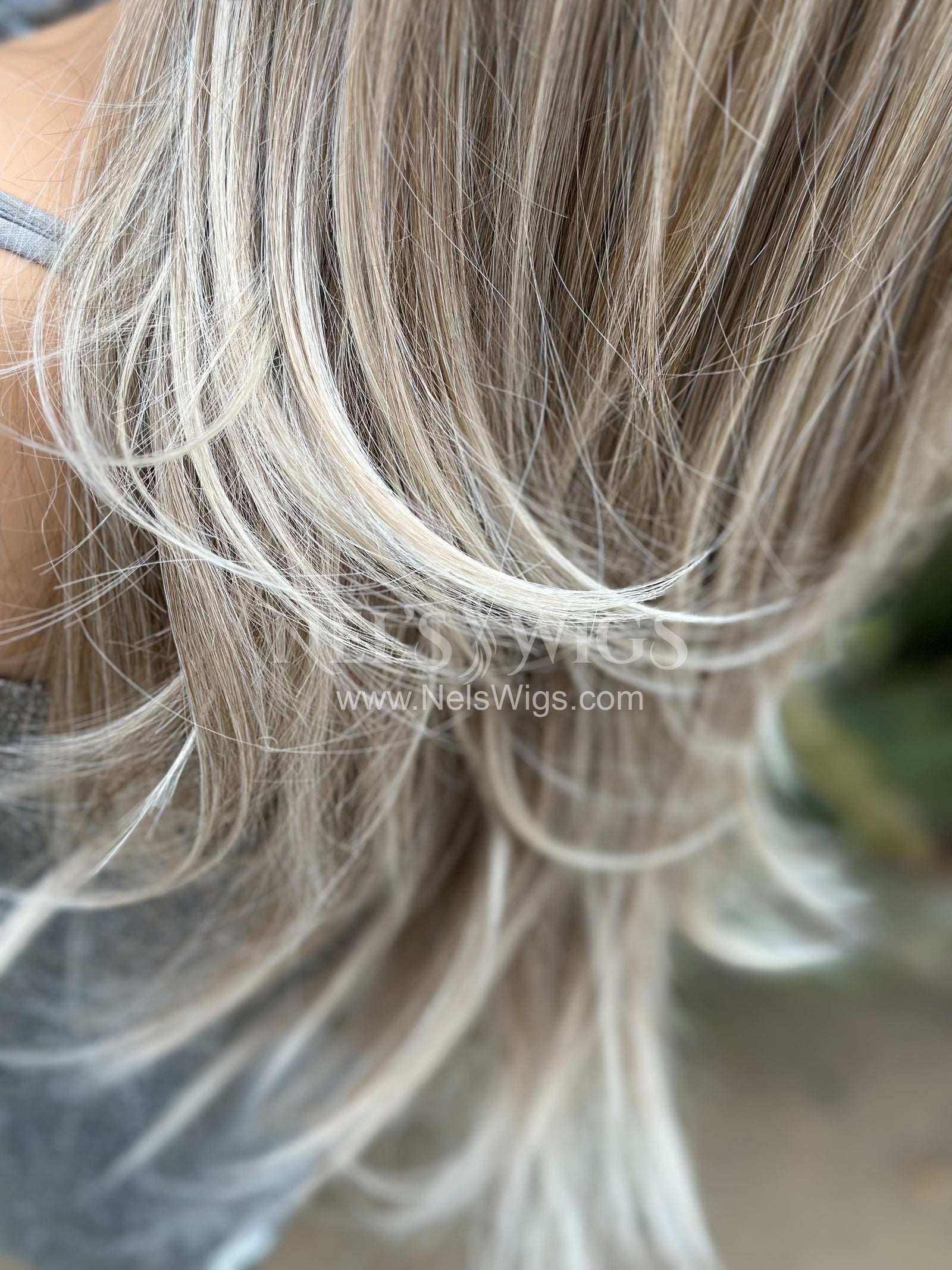 Tracy 05 - Ashy Neutral Blonde with Cool Blonde Ends