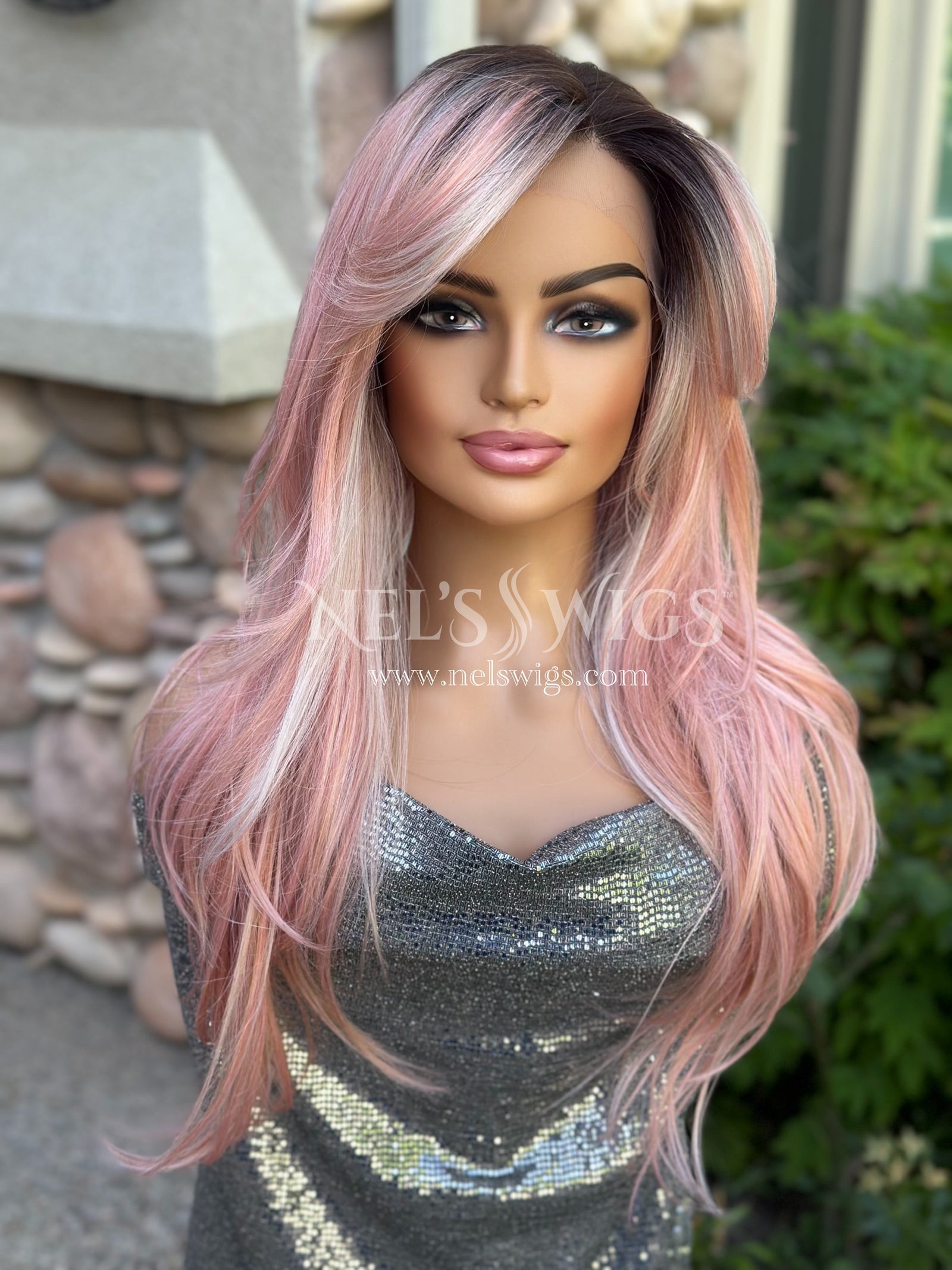 Madison - Pastel Pink Mix