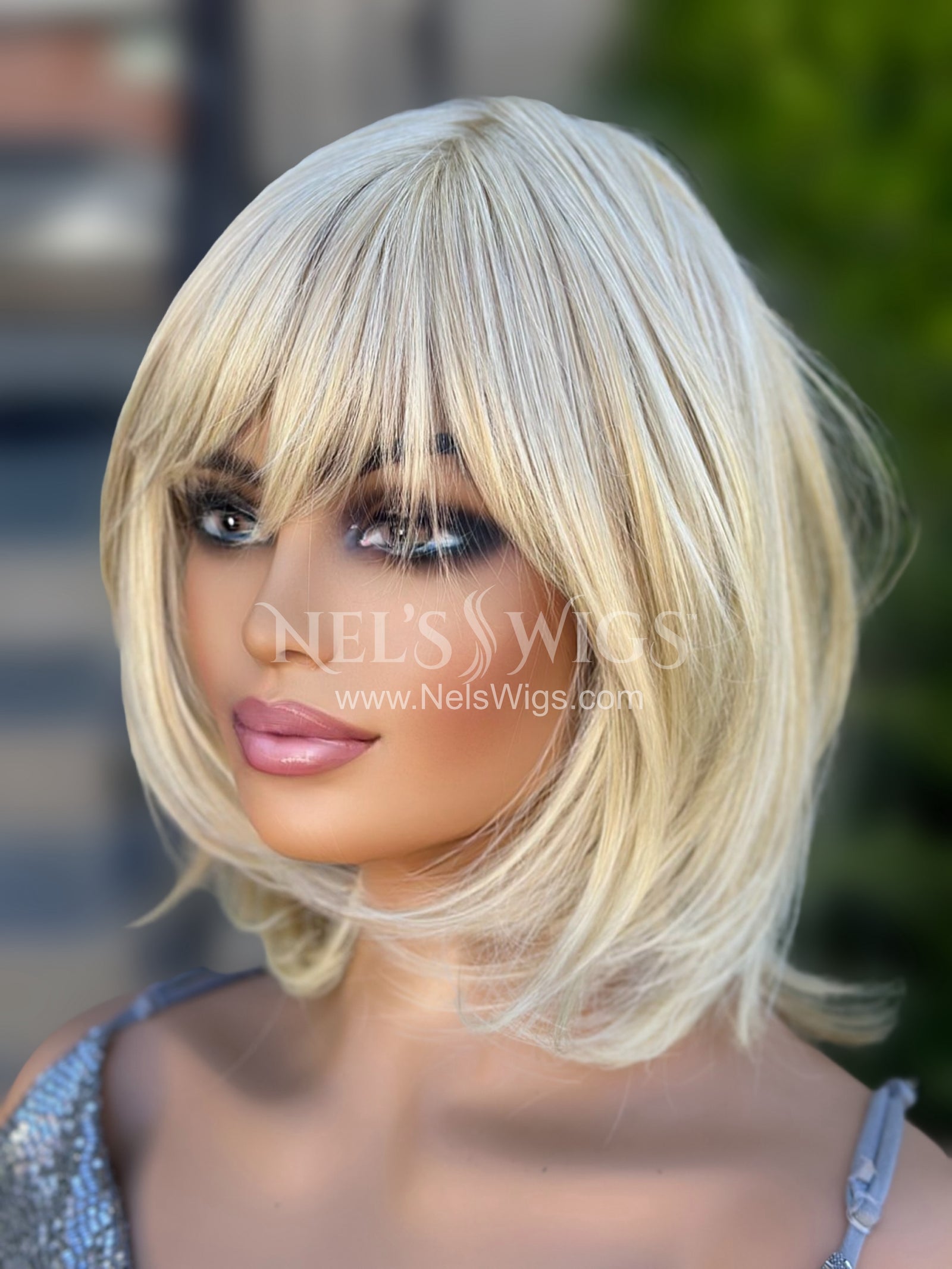 Robin - Monofilament - Warm Toned Blonde