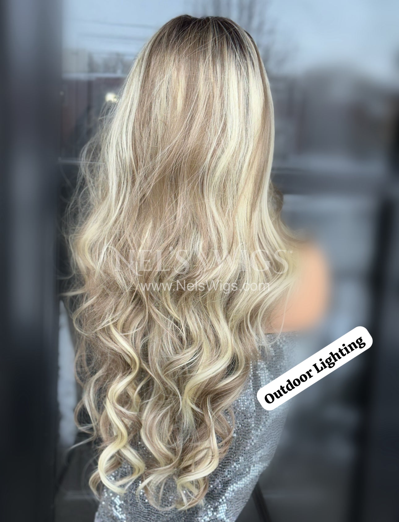 Stevi 08 - Blonde with Light Brown Mix