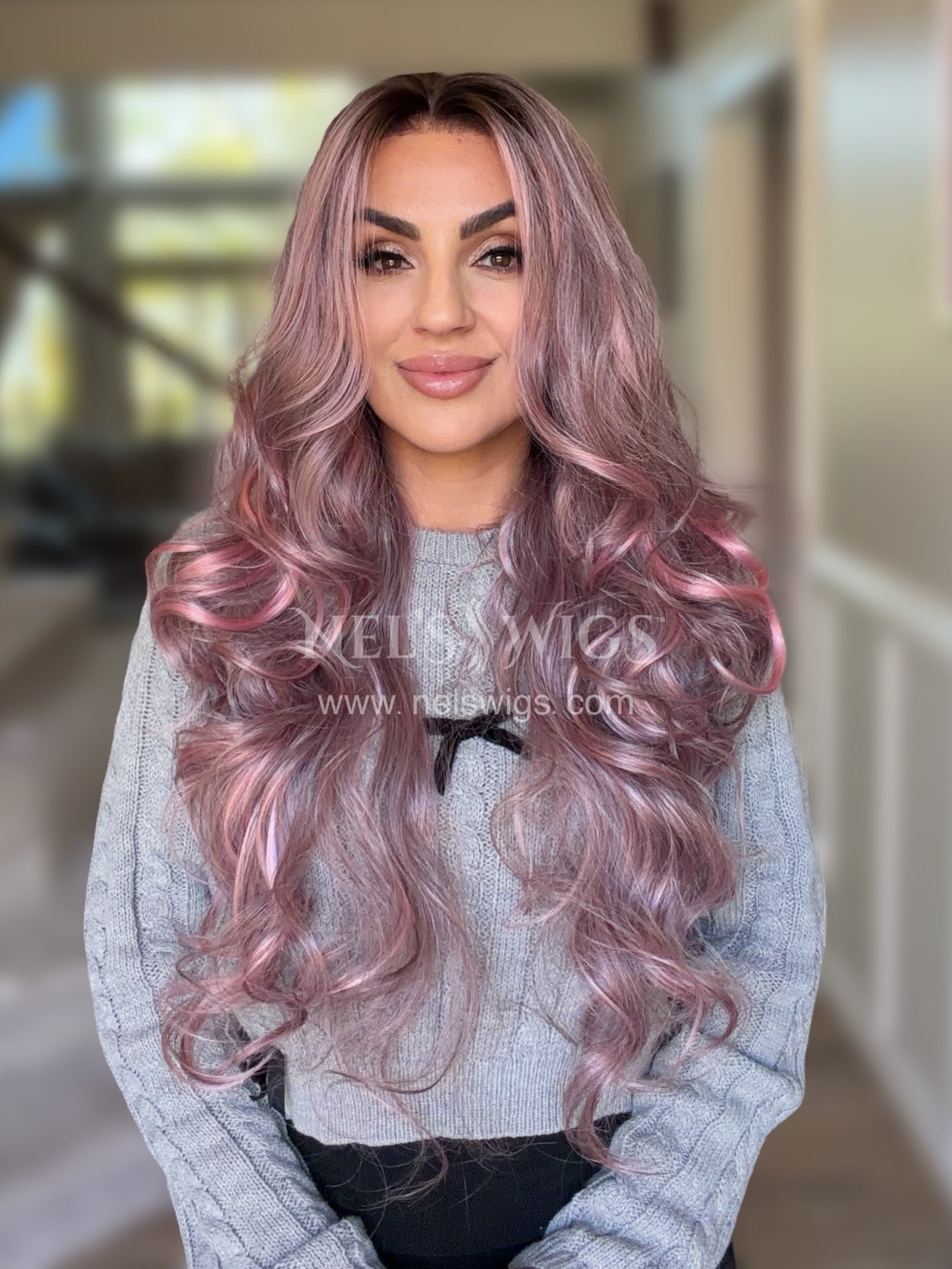 Stevi 13 - Dusty Rose Pink