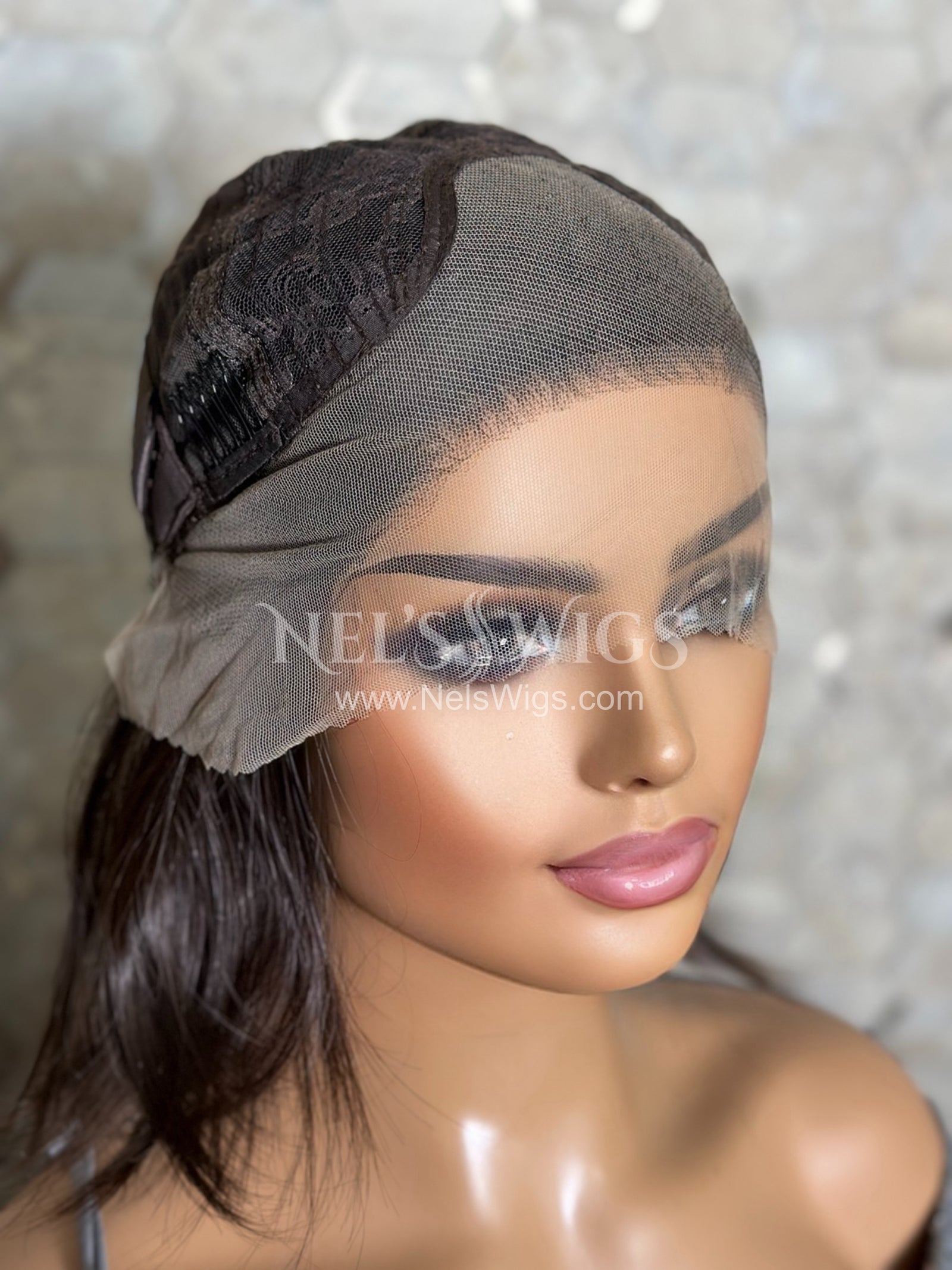 Salem - 3” Deep Lace - Average Cap - Final Sale