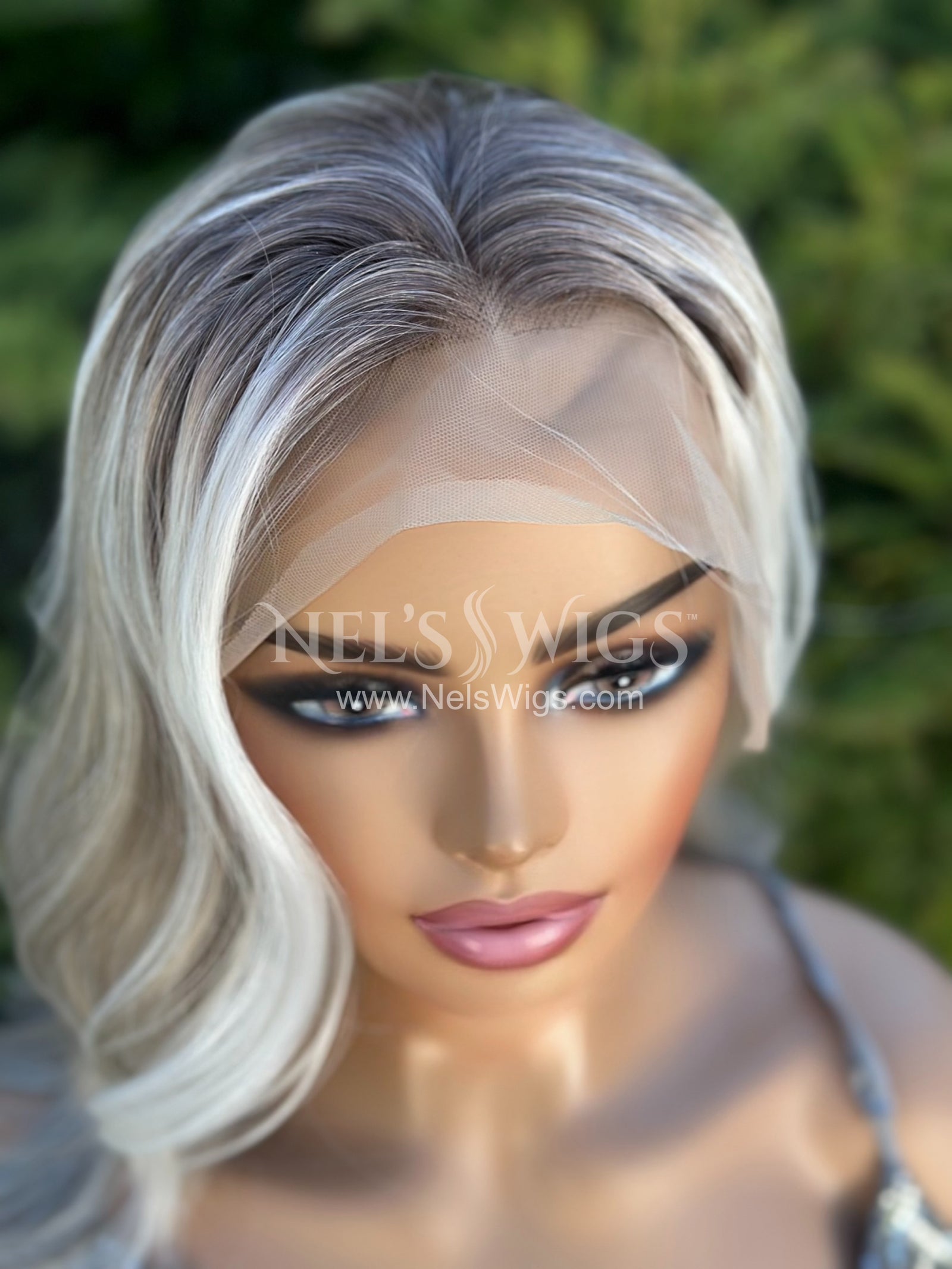Stevi 11 - Style 2 - Ash Blonde with Money Pieces
