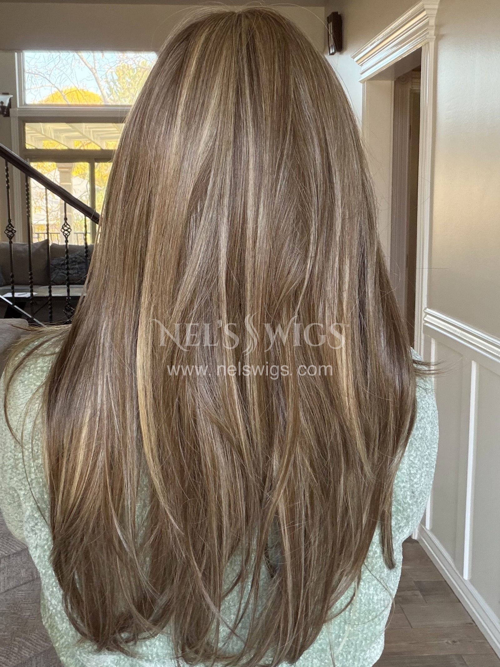 Shara 02 - Monofilament - Light Brunette & Blonde Mix