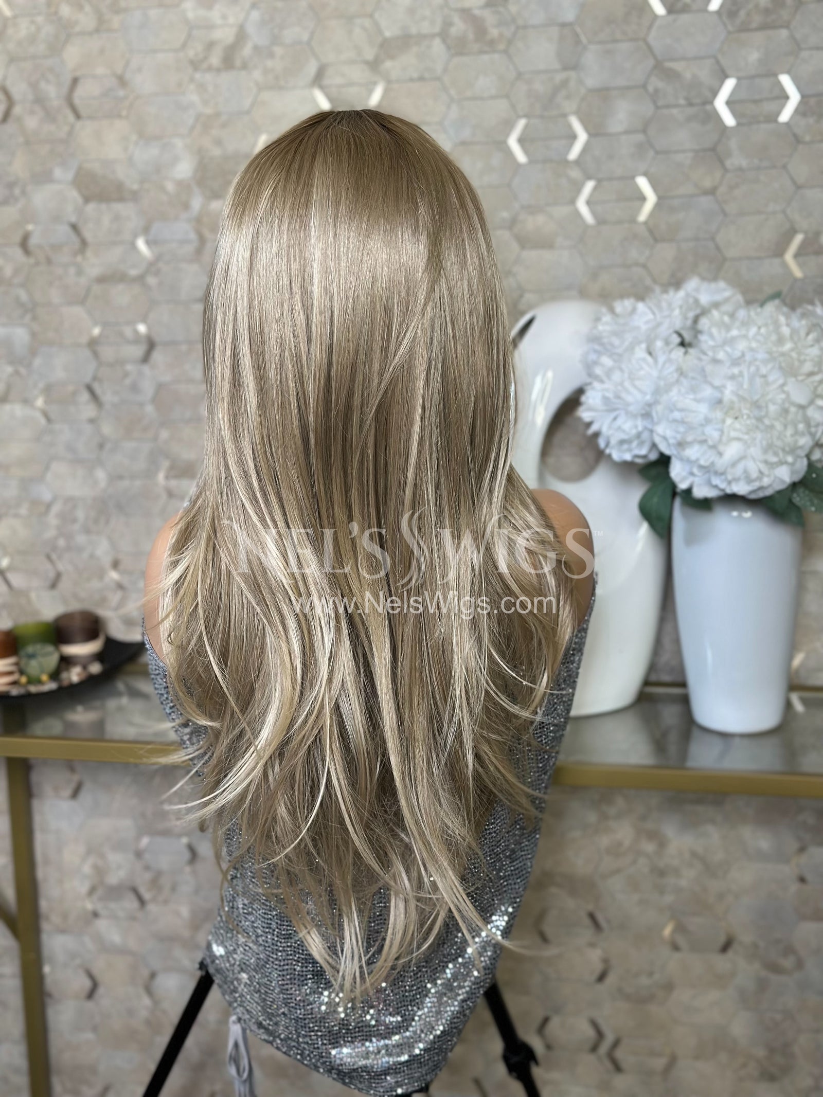 Tracy 06 - Medium Neutral Blonde Mix