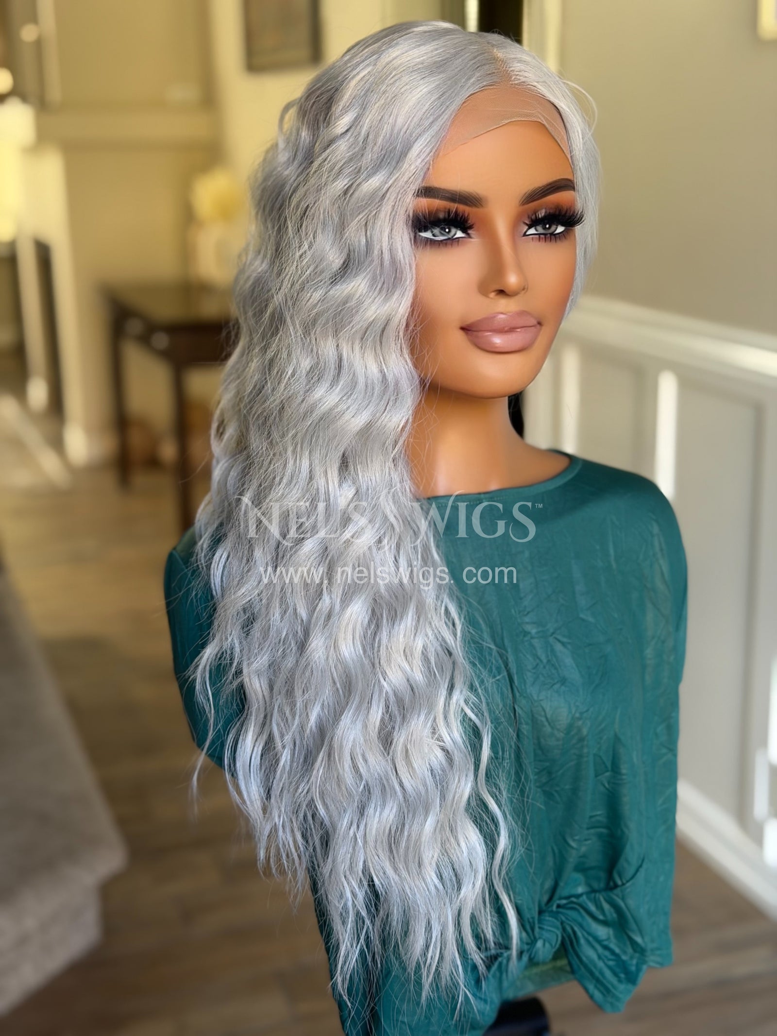 Ocean 06 - 26” - Silver Blonde
