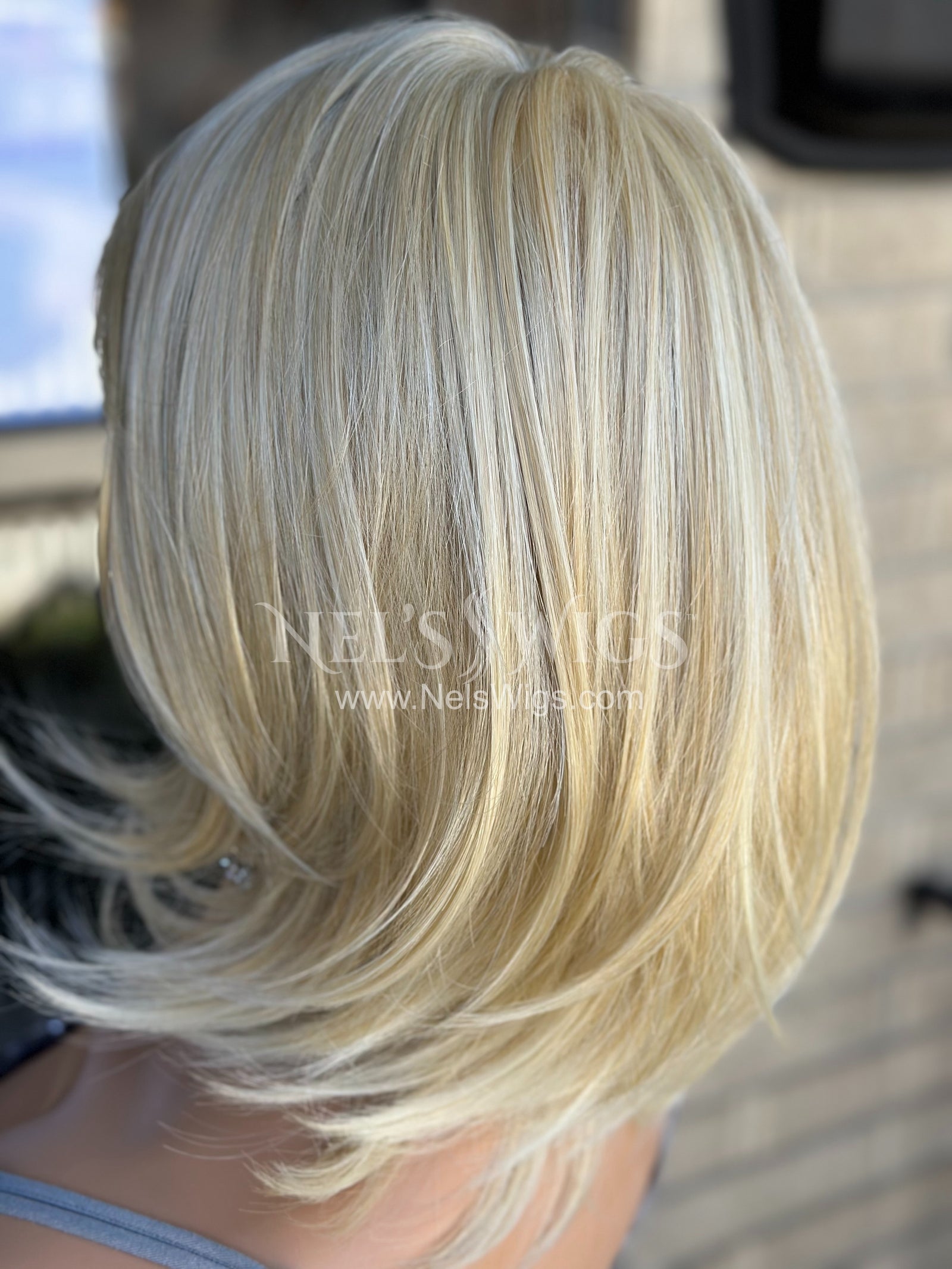 Robin - Monofilament - Warm Toned Blonde