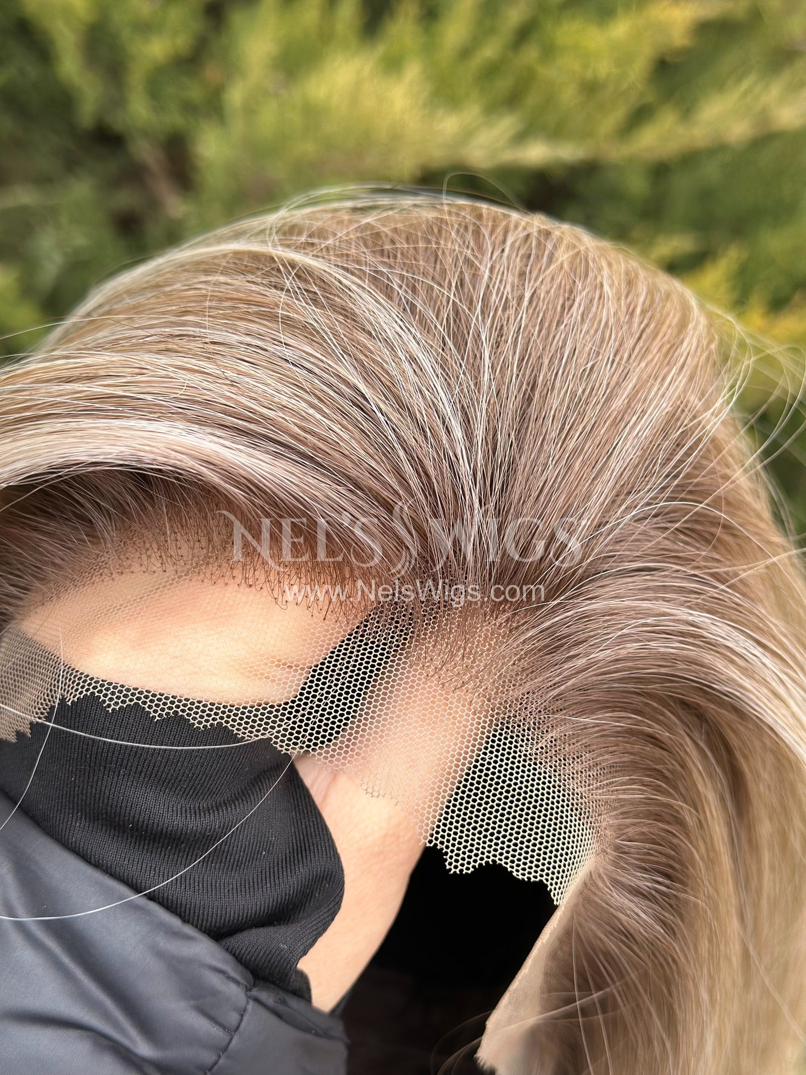Tracy 05 - Ashy Neutral Blonde with Cool Blonde Ends