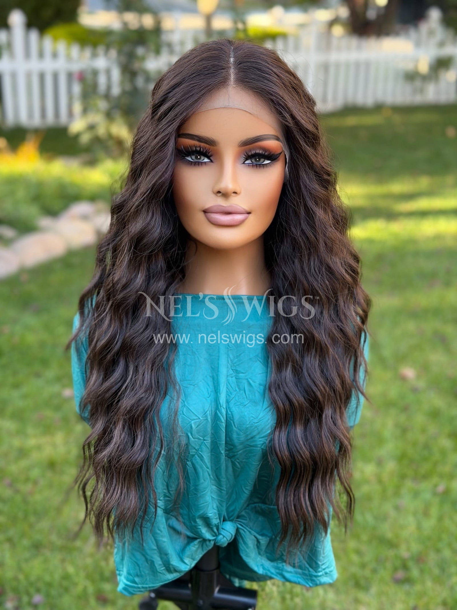 Ocean 04 - 26” - Medium Brunette