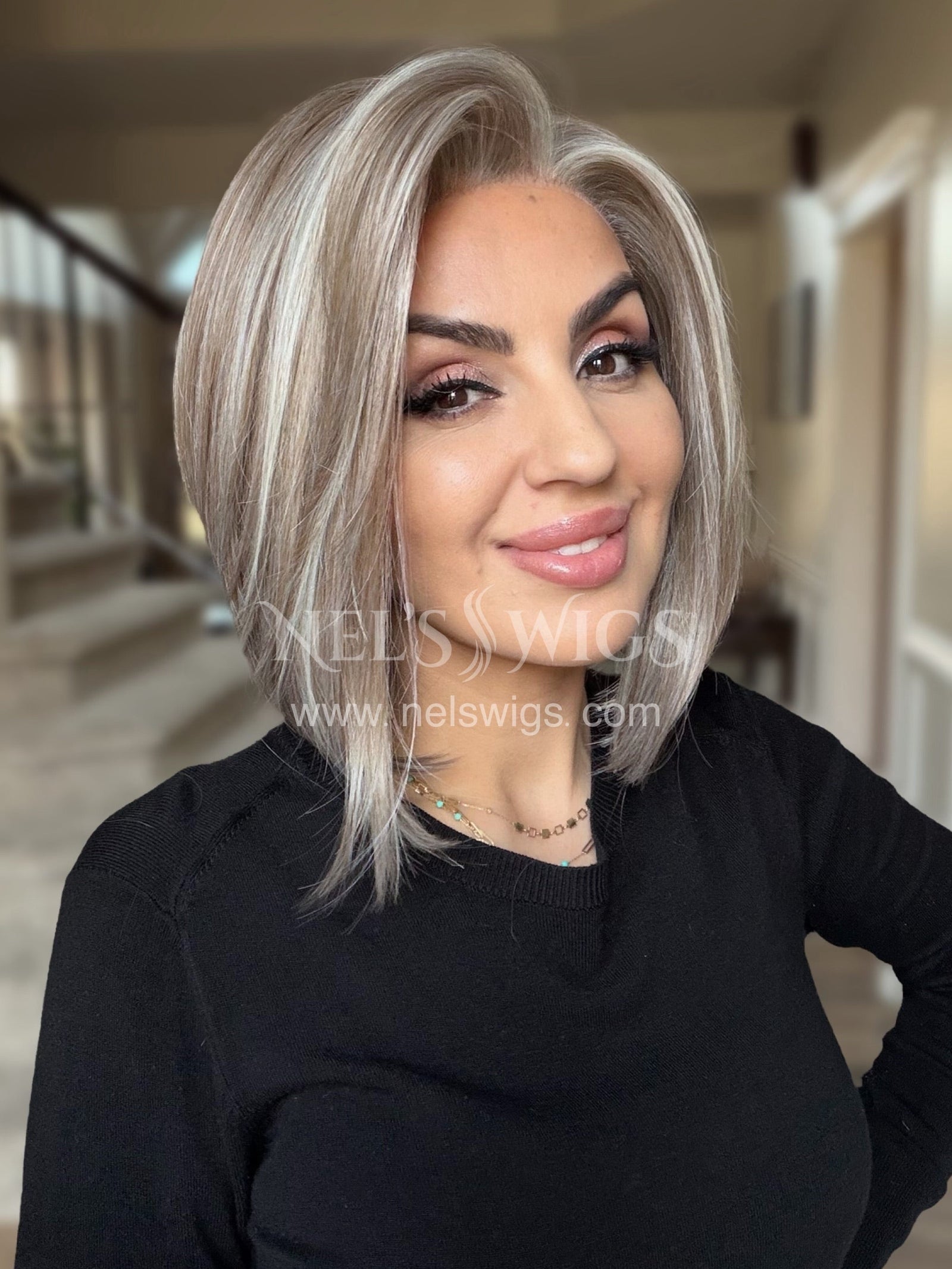 Nikki 01 - OG - Smokey Beige Blonde