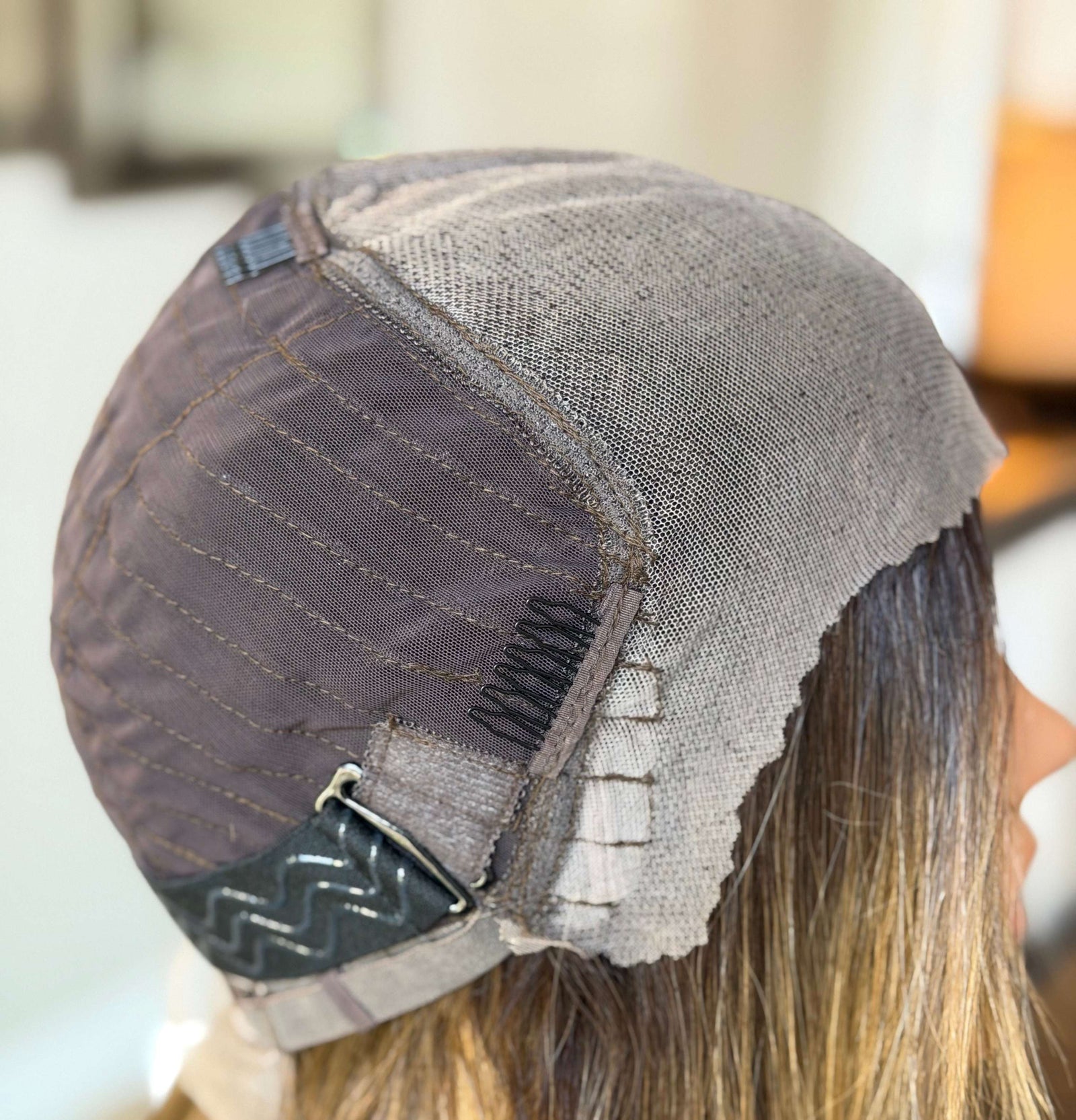 Leah 02 - Deep Auburn Copper Mix - Final Sale