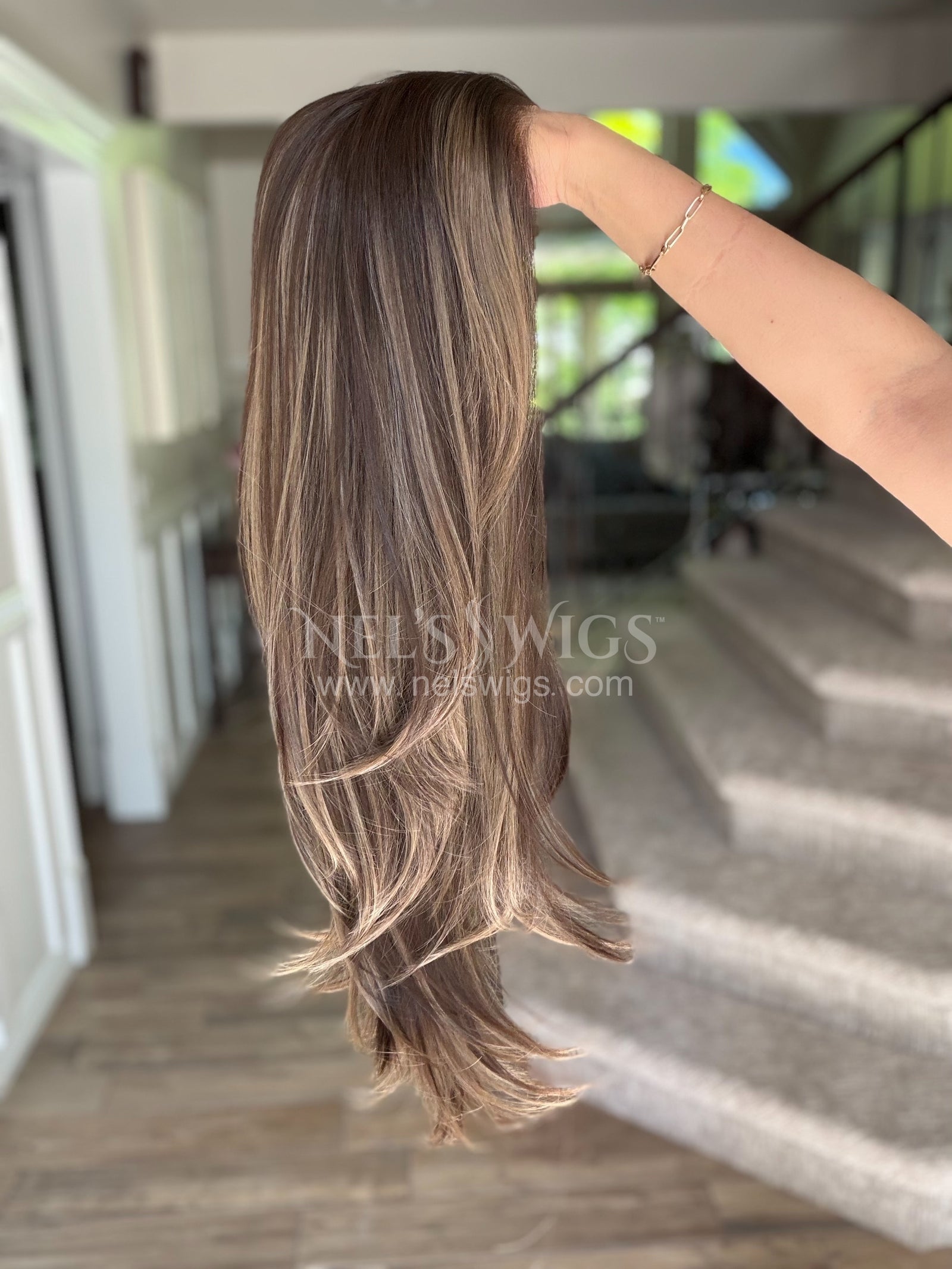 Tracy 08 - Soft Brunette (New Batch with Lighter Roots)