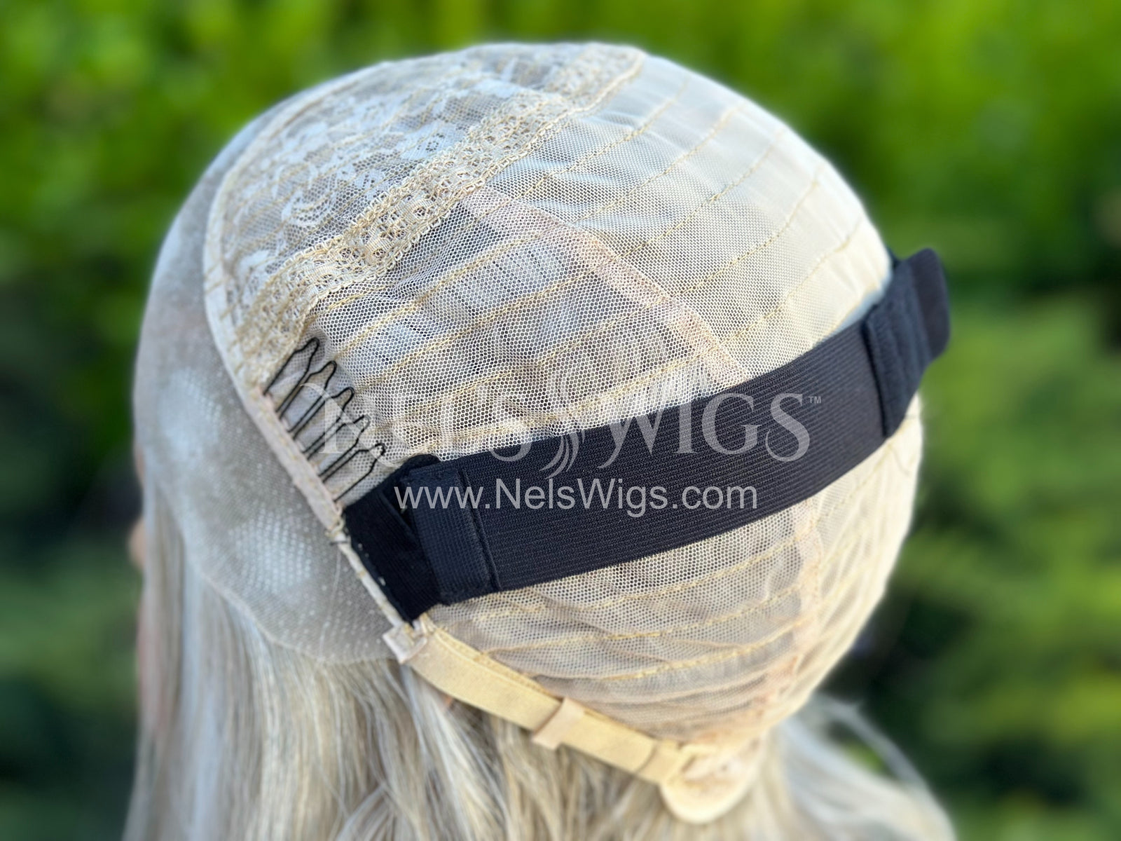 Terry 02 - Ash Blonde Non Rooted