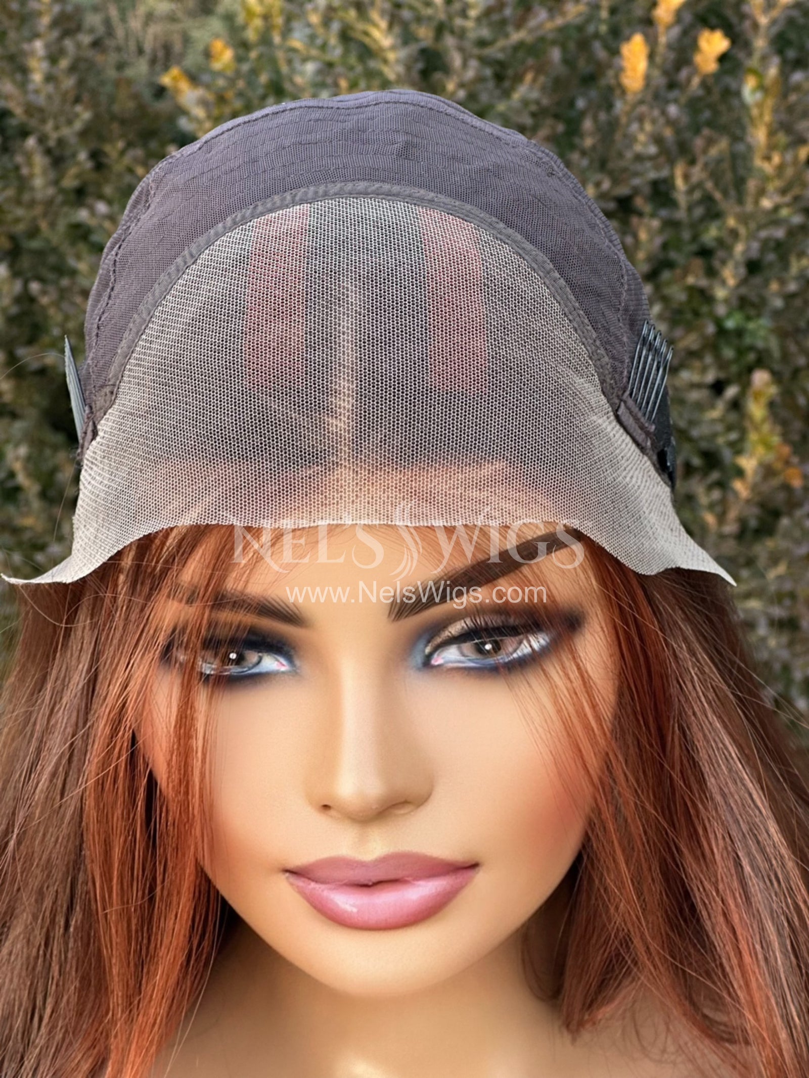 Eivy - Red & Dark Auburn