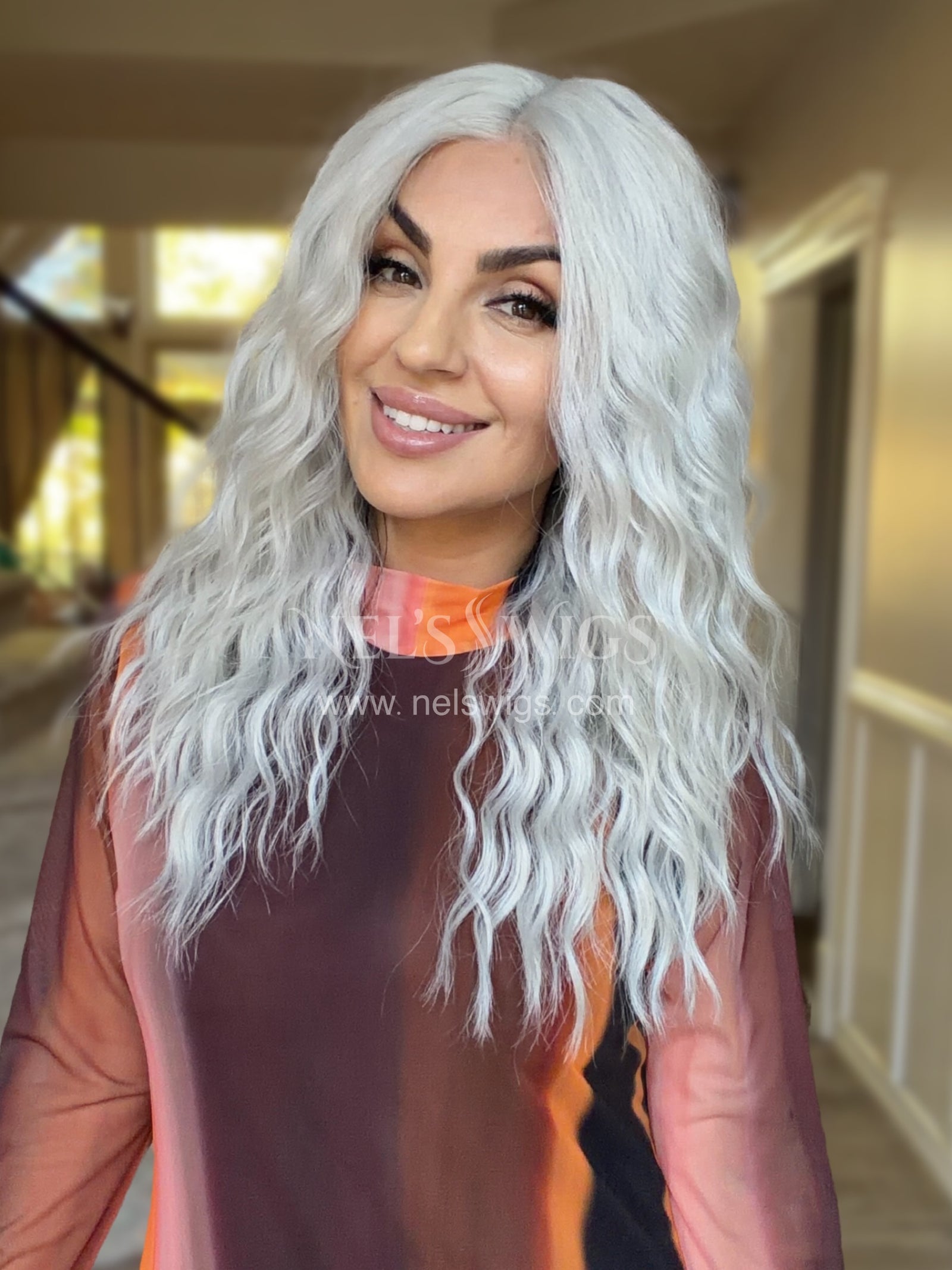 Ocean 06 - 23” - Silver Blonde