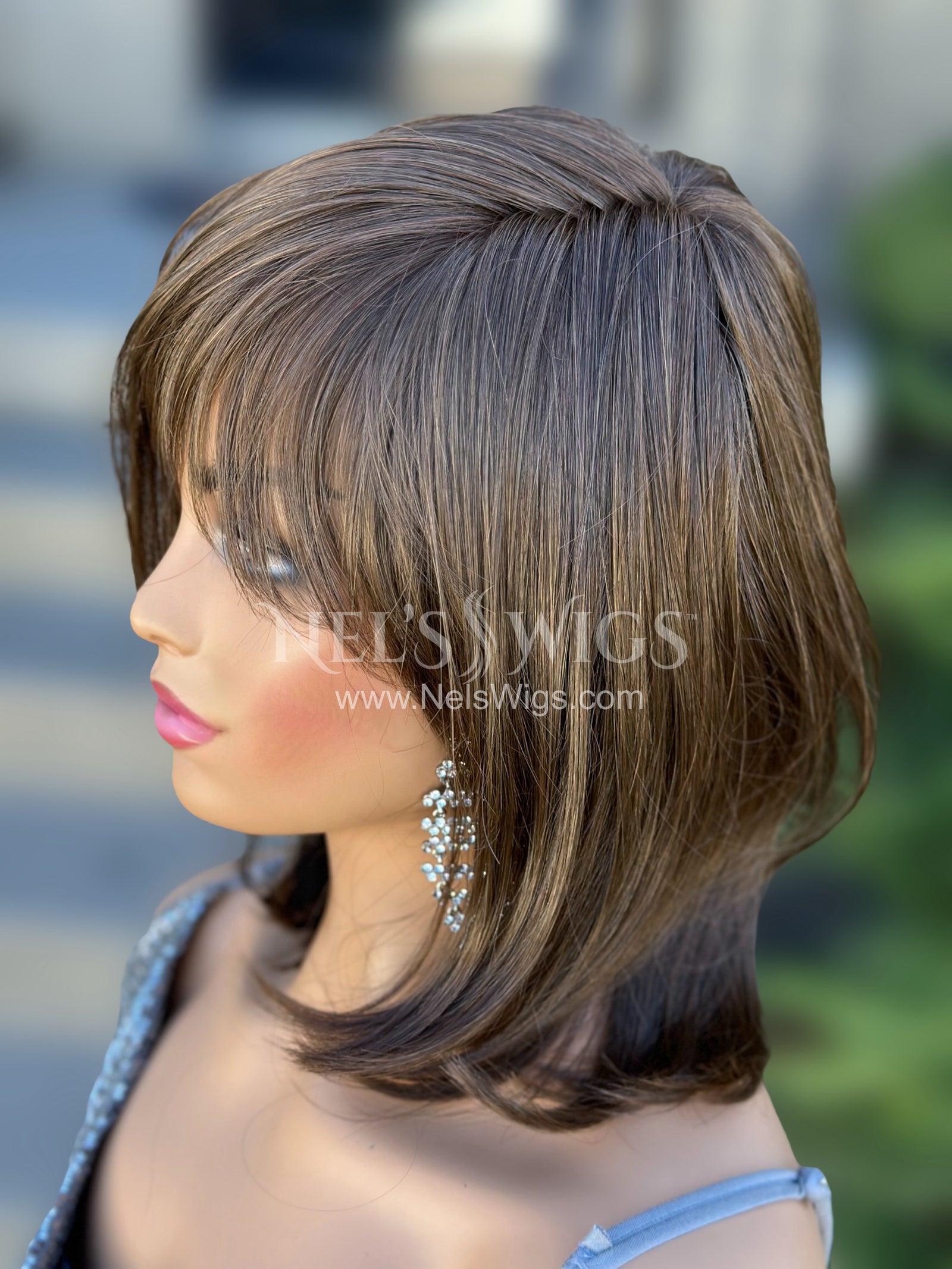 Robin - Monofilament - Soft Brunette