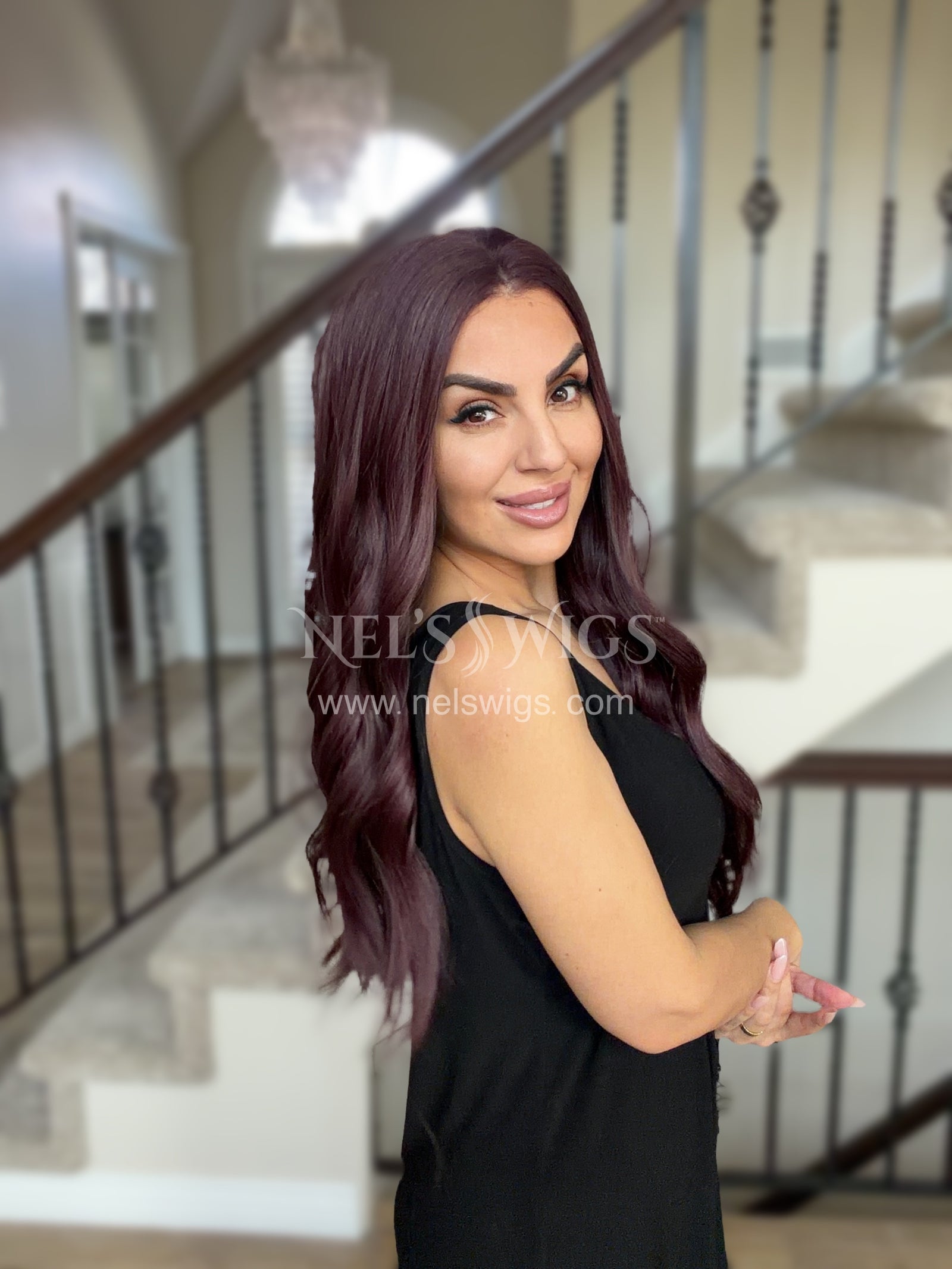 Eivy - Rich Burgundy ( Angela Release )