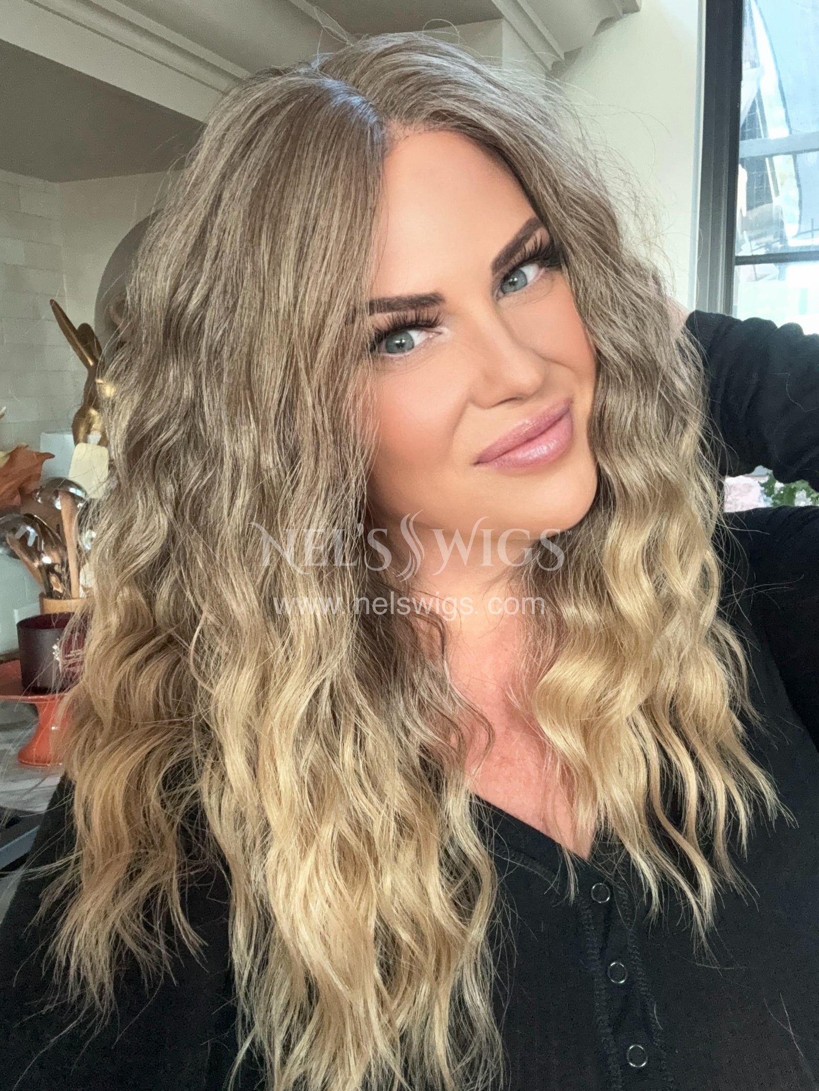 Ocean 07 - 23” - Light Smokey Brown and Medium Blonde