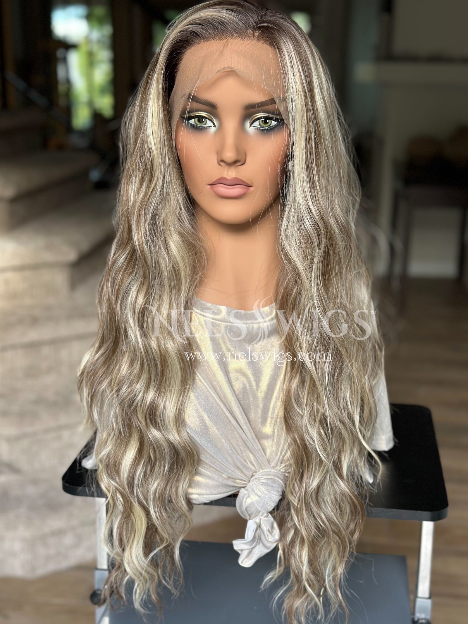 Jean - 02 - Blonde and Medium Brown Mix