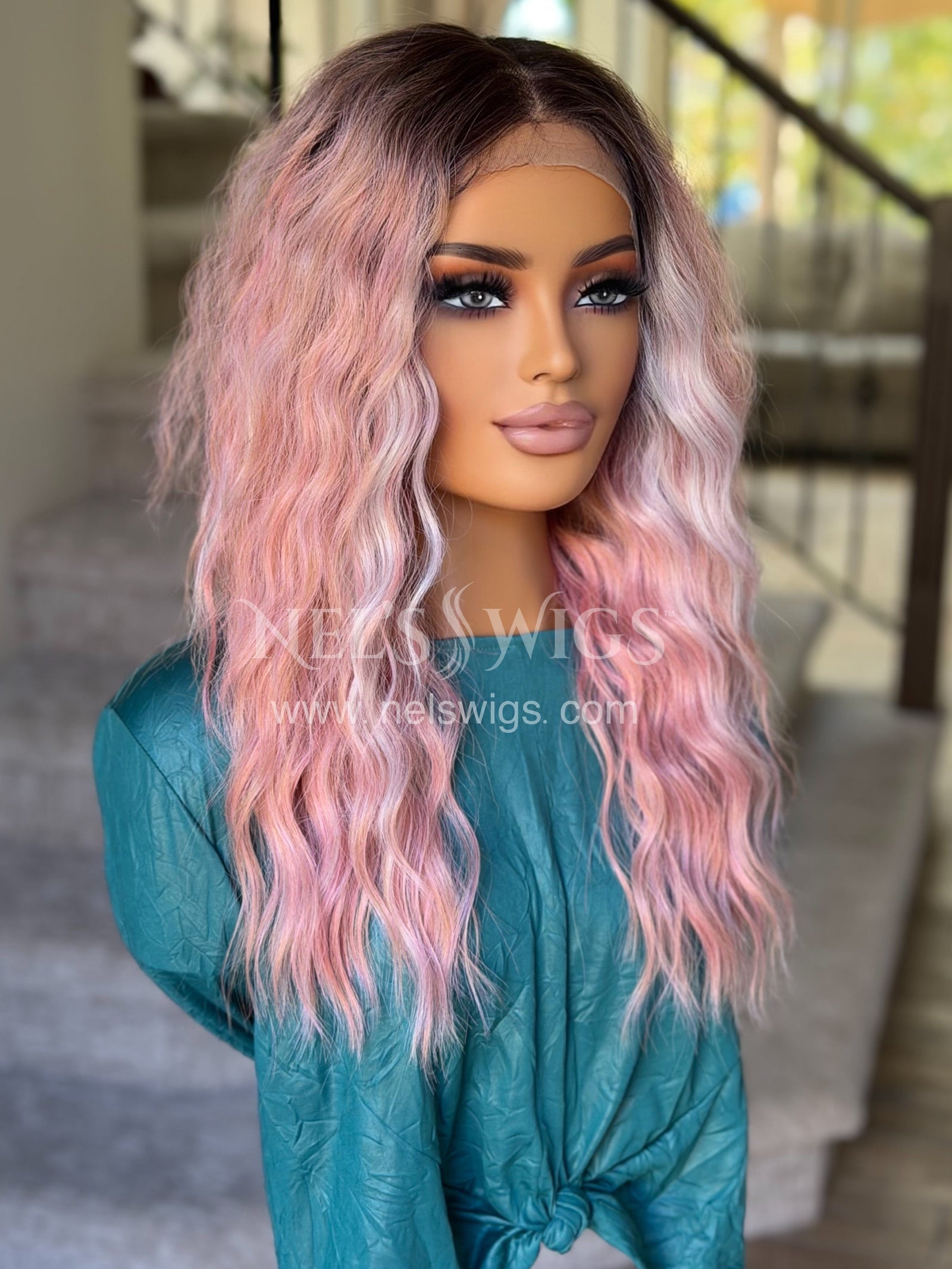 Ocean 09 - 23” - Pastel Pink