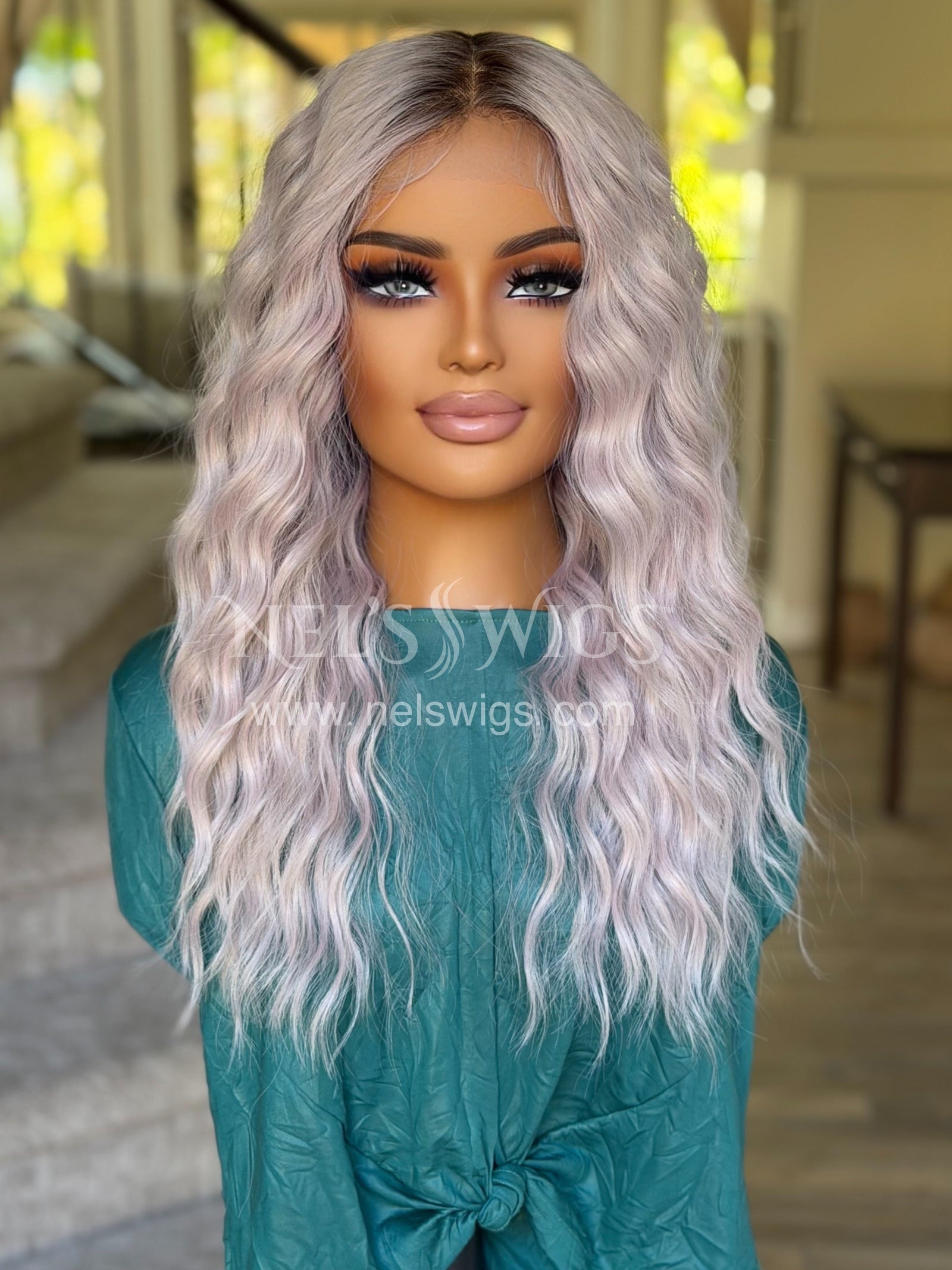 Ocean 10 - 23” - Subtle Lilac Blonde