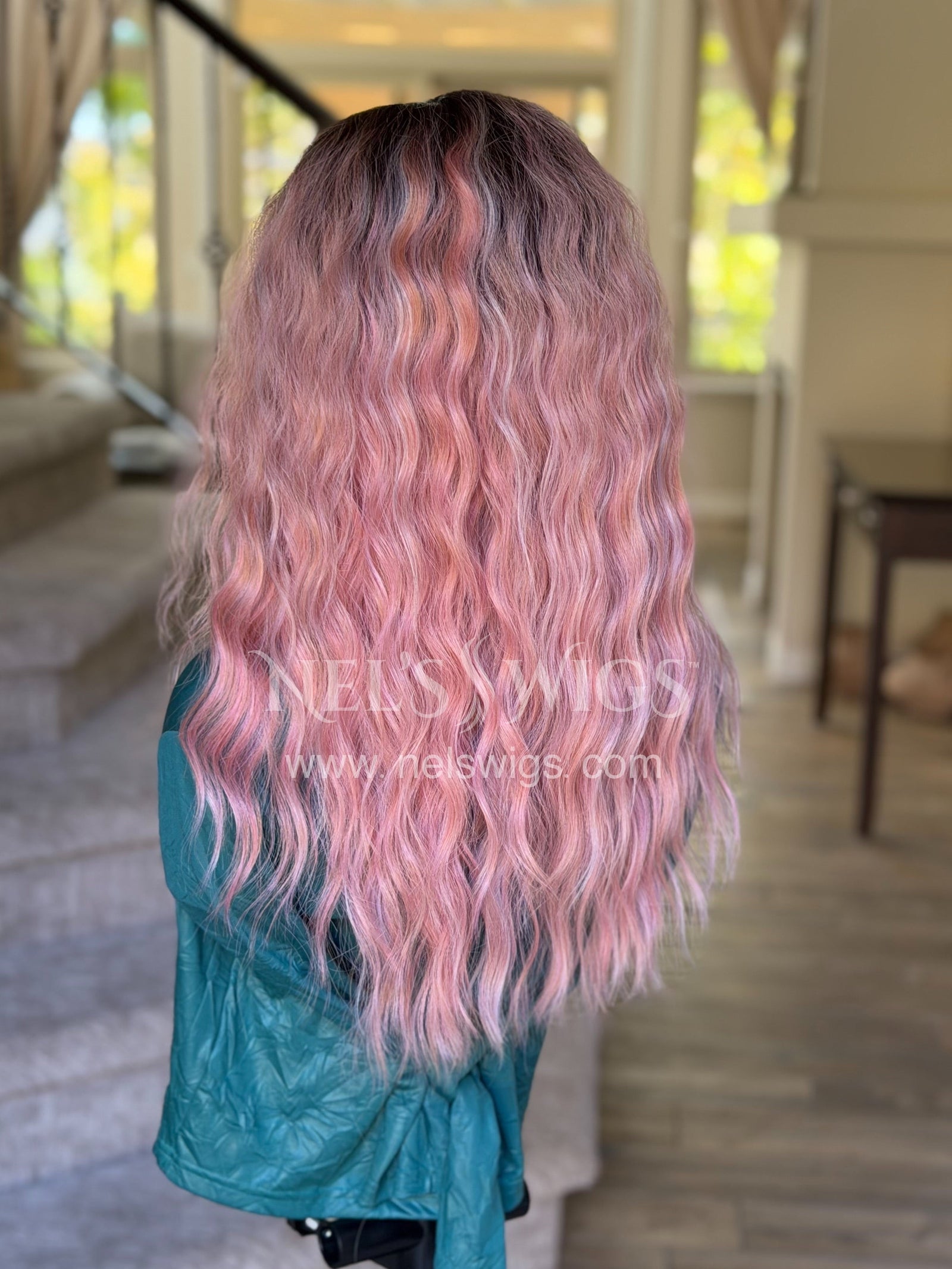 Ocean 09 - 23” - Pastel Pink