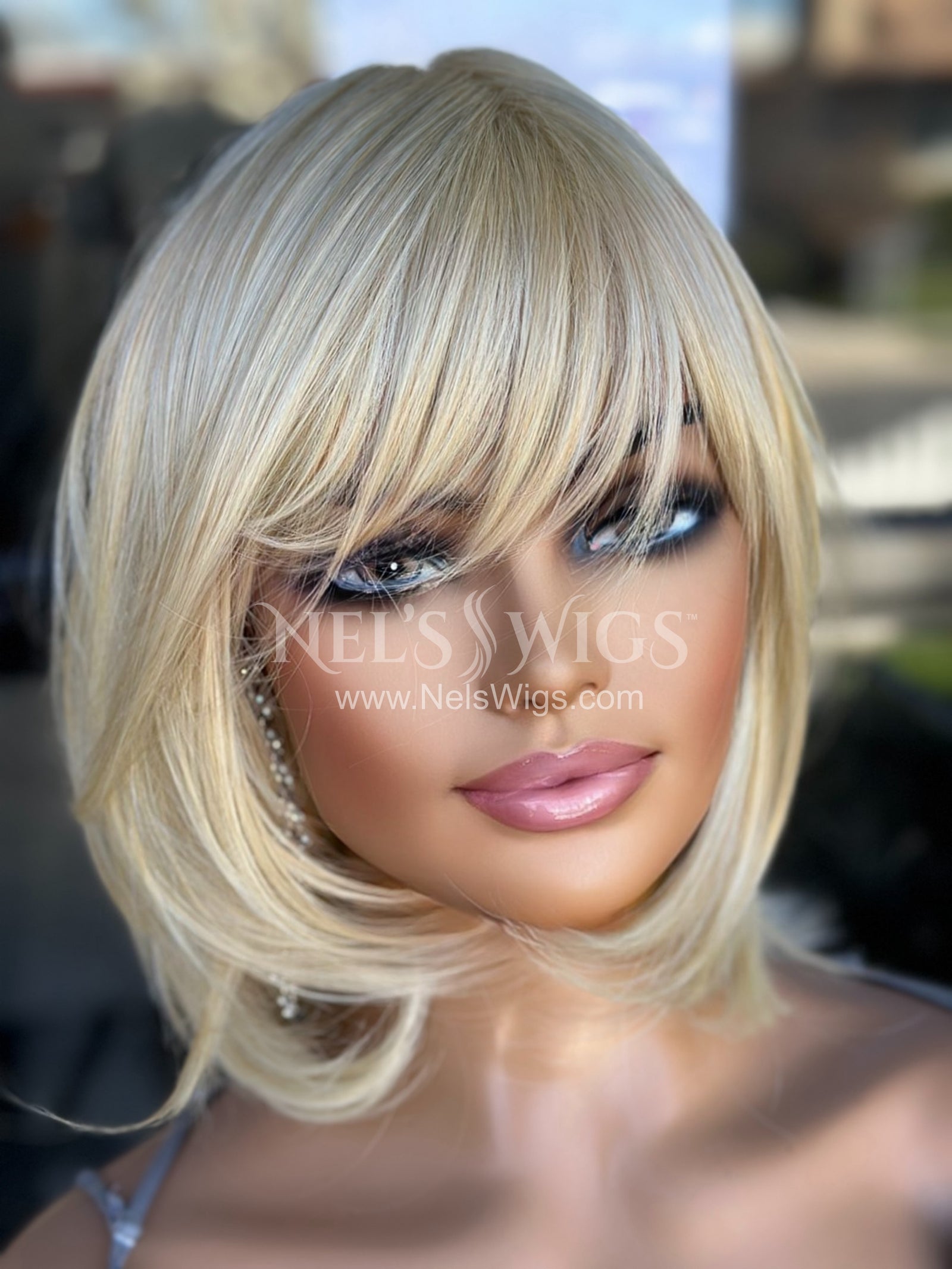 Robin - Monofilament - Warm Toned Blonde