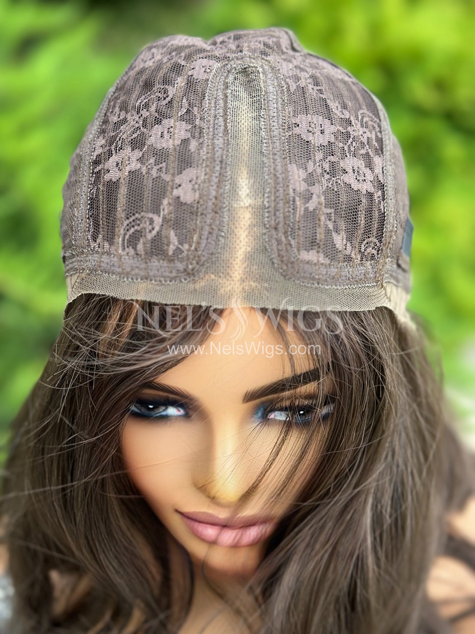Bianca 04 - Brunette with Front Layers