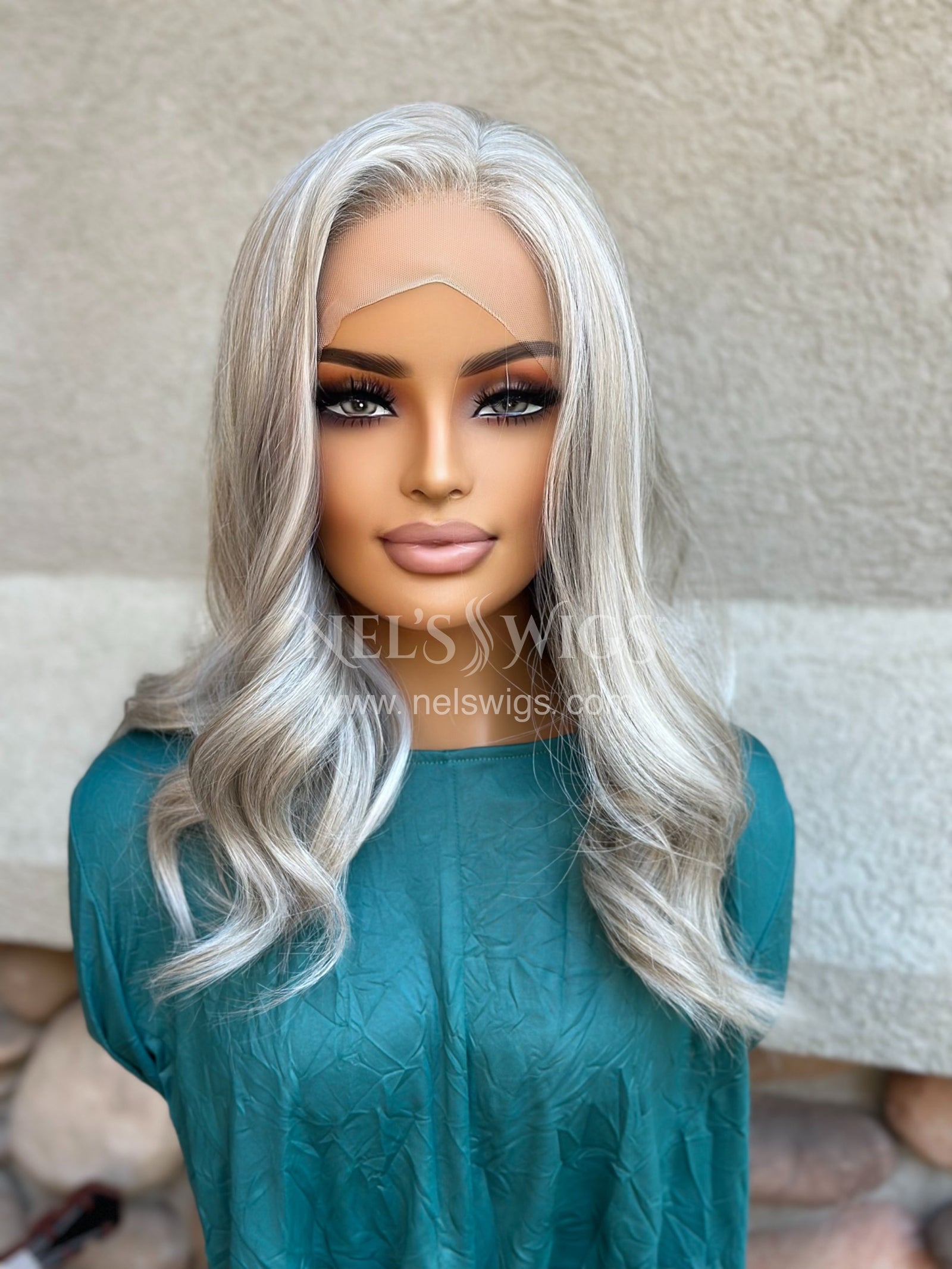 Terry 02 - Ash Blonde Non Rooted