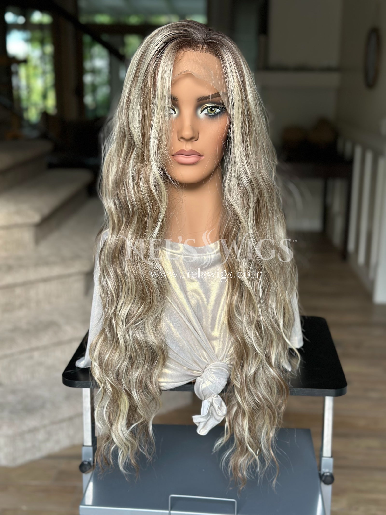 Jean - 02 - Blonde and Medium Brown Mix