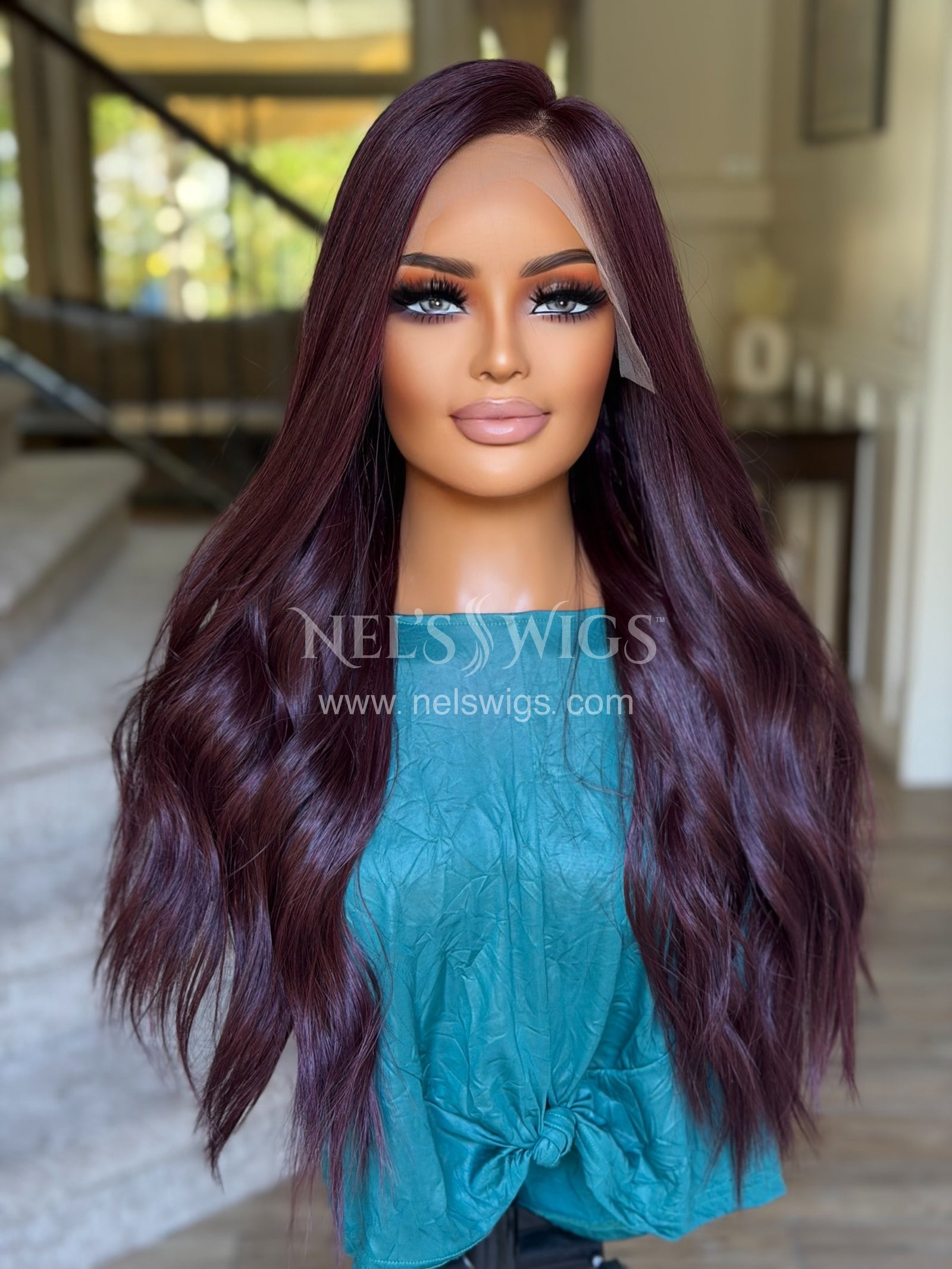 Eivy - Rich Burgundy ( Angela Release )