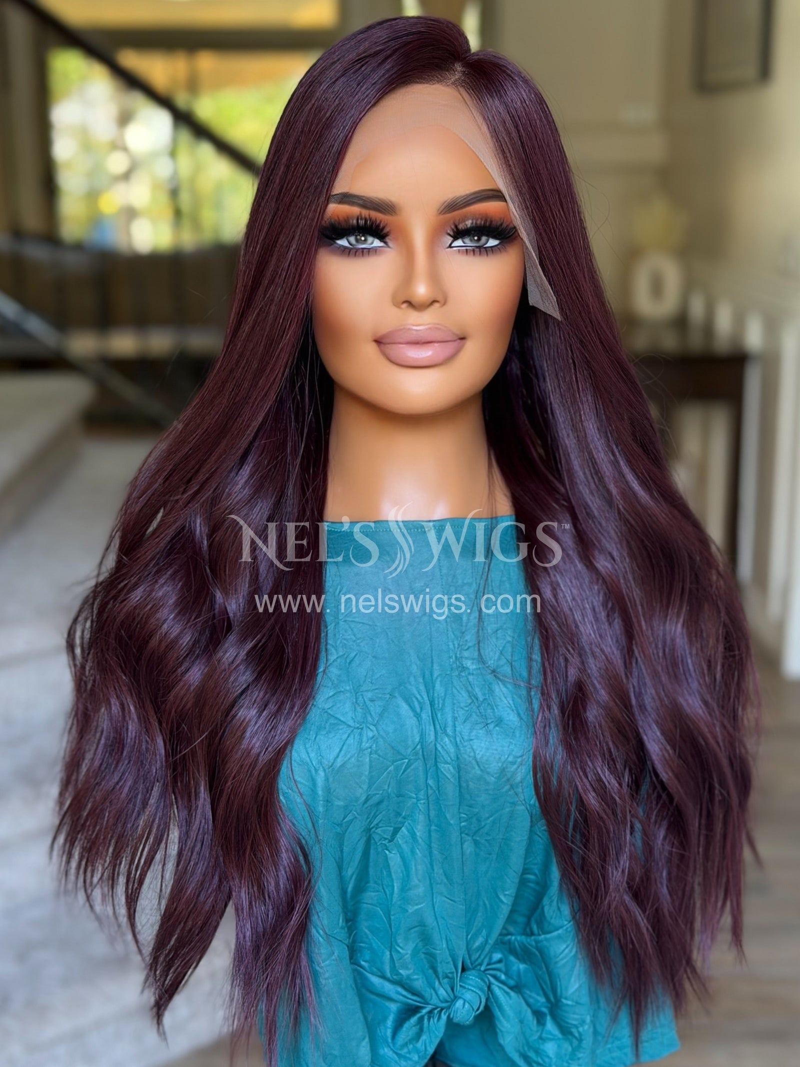 Eivy - Rich Burgundy