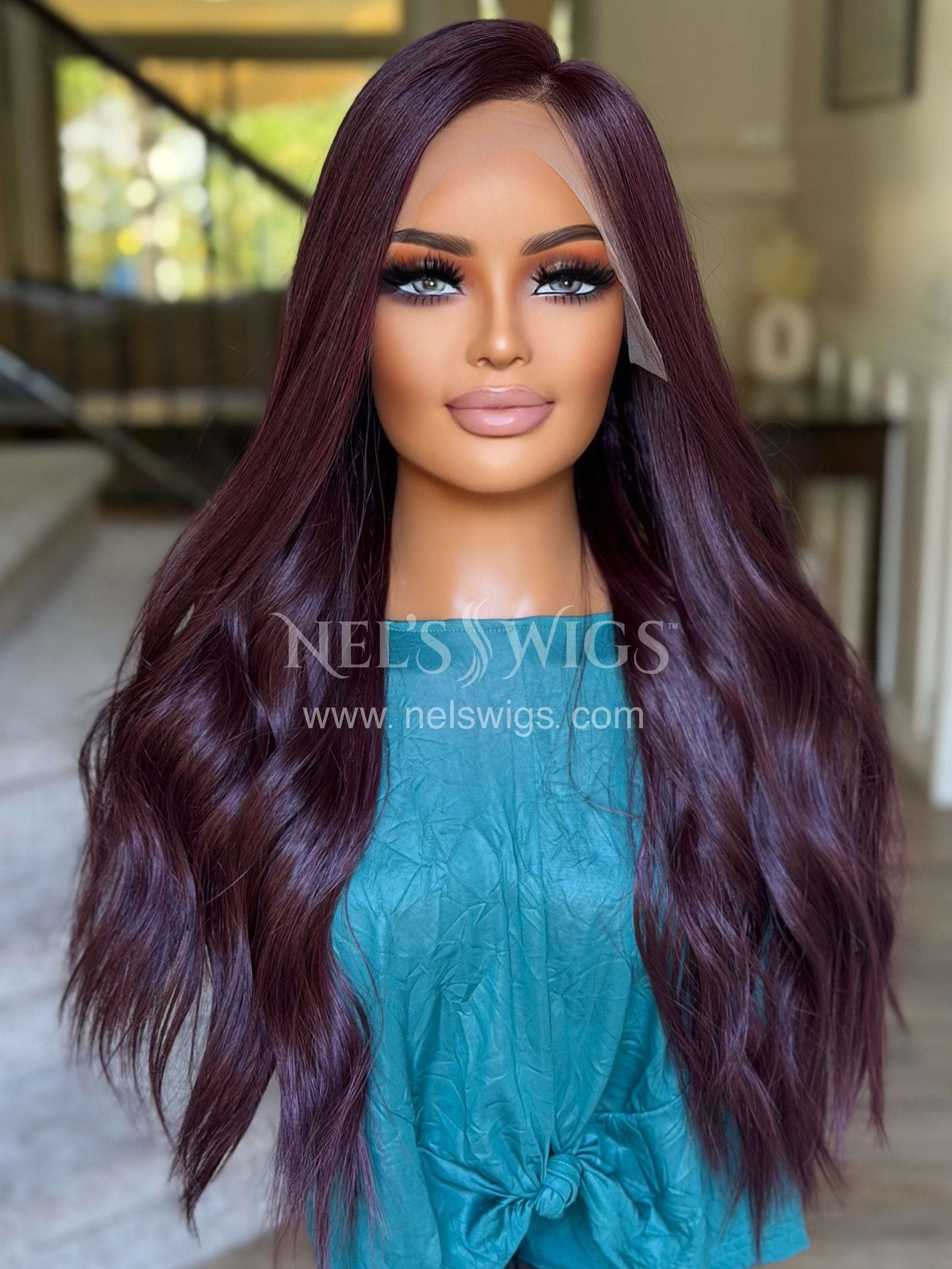 Eivy - Rich Burgundy